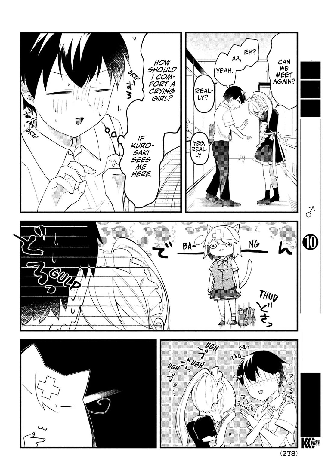 I Cut Ties With the Beauties That Always Made Fun of Me, but It Seems That They Actually Love Me. Chapter 8 page 8 - Chapter 8: Yuuta is Benefactor and the first customer for Ruriri