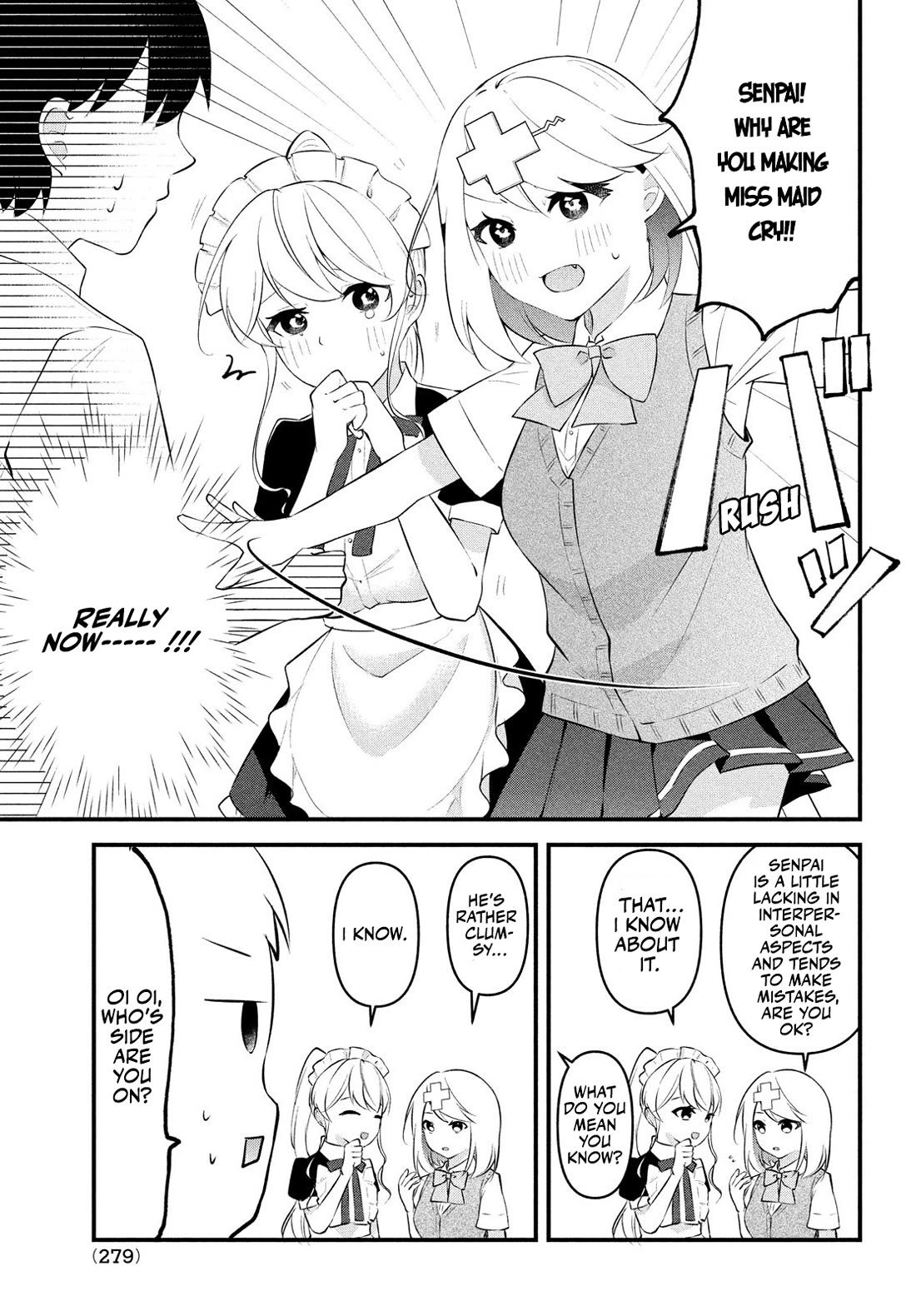 I Cut Ties With the Beauties That Always Made Fun of Me, but It Seems That They Actually Love Me. Chapter 8 page 9 - Chapter 8: Yuuta is Benefactor and the first customer for Ruriri