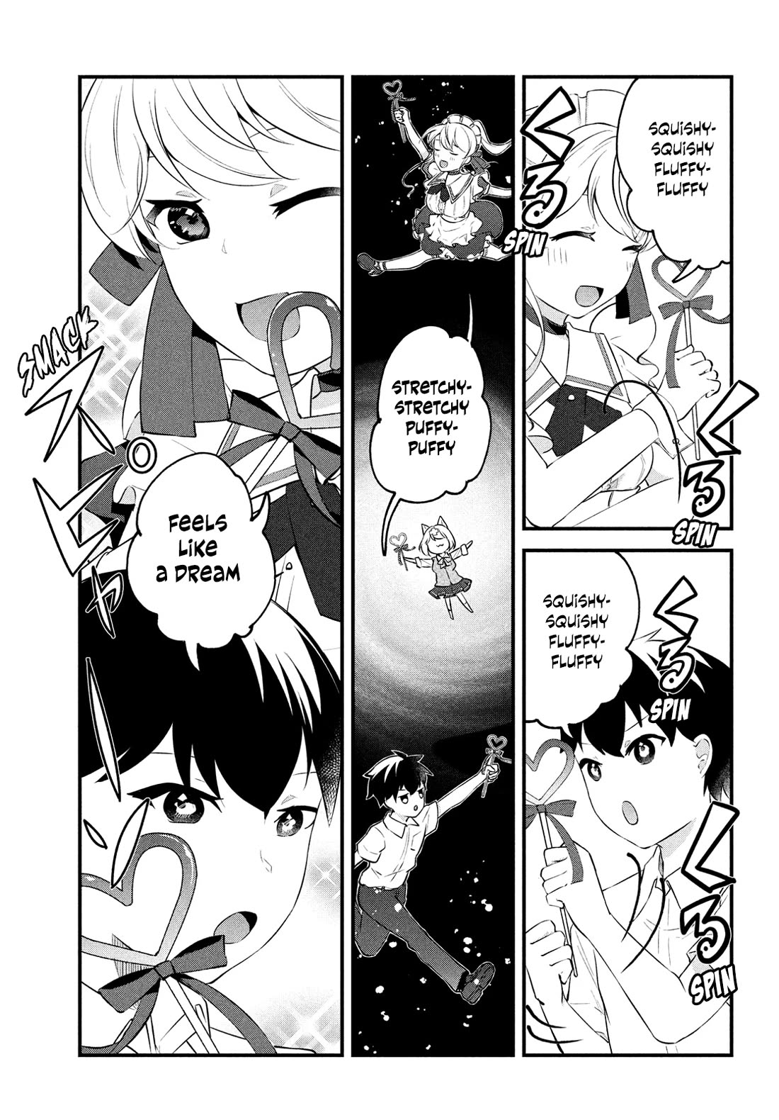 I Cut Ties With the Beauties That Always Made Fun of Me, but It Seems That They Actually Love Me. Chapter 9 page 10 - Chapter 9: Tranforming from Otoha Ruri to "Ruriri"!