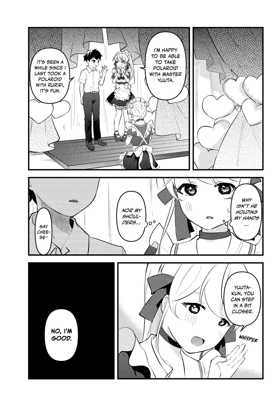 I Cut Ties With the Beauties That Always Made Fun of Me, but It Seems That They Actually Love Me. Chapter 9 page 12 - Chapter 9: Tranforming from Otoha Ruri to "Ruriri"!
