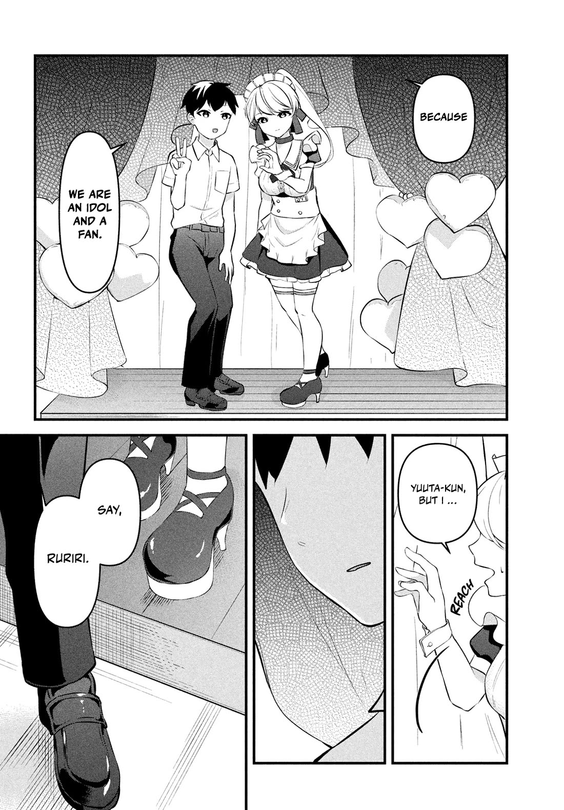 I Cut Ties With the Beauties That Always Made Fun of Me, but It Seems That They Actually Love Me. Chapter 9 page 13 - Chapter 9: Tranforming from Otoha Ruri to "Ruriri"!