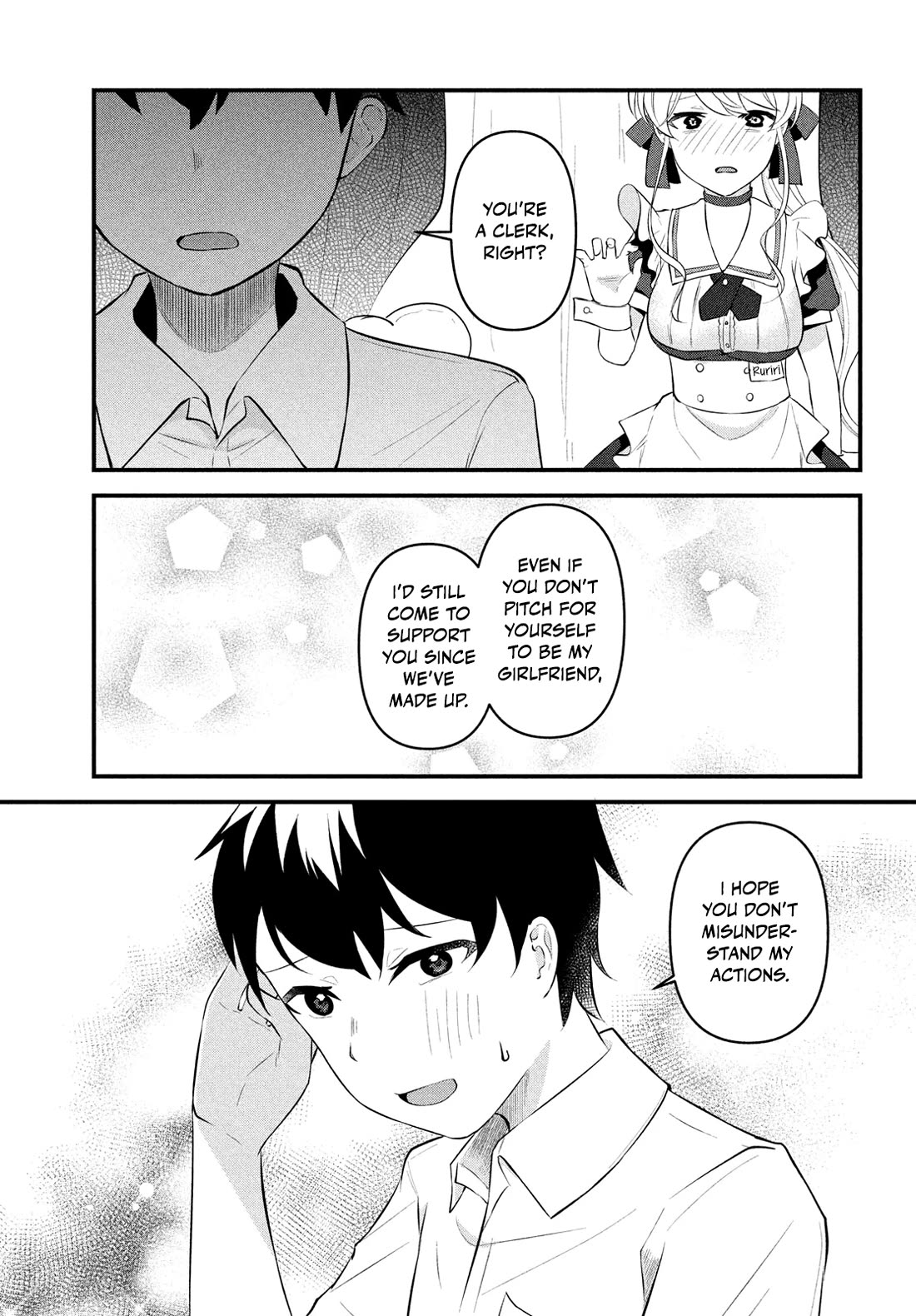I Cut Ties With the Beauties That Always Made Fun of Me, but It Seems That They Actually Love Me. Chapter 9 page 14 - Chapter 9: Tranforming from Otoha Ruri to "Ruriri"!