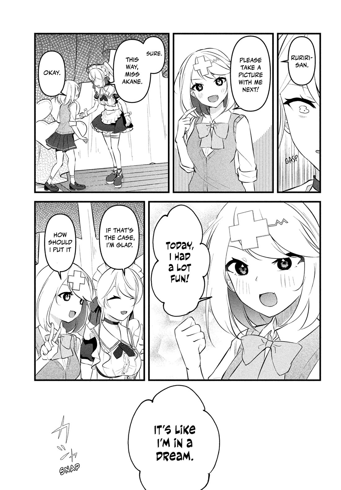 I Cut Ties With the Beauties That Always Made Fun of Me, but It Seems That They Actually Love Me. Chapter 9 page 16 - Chapter 9: Tranforming from Otoha Ruri to "Ruriri"!