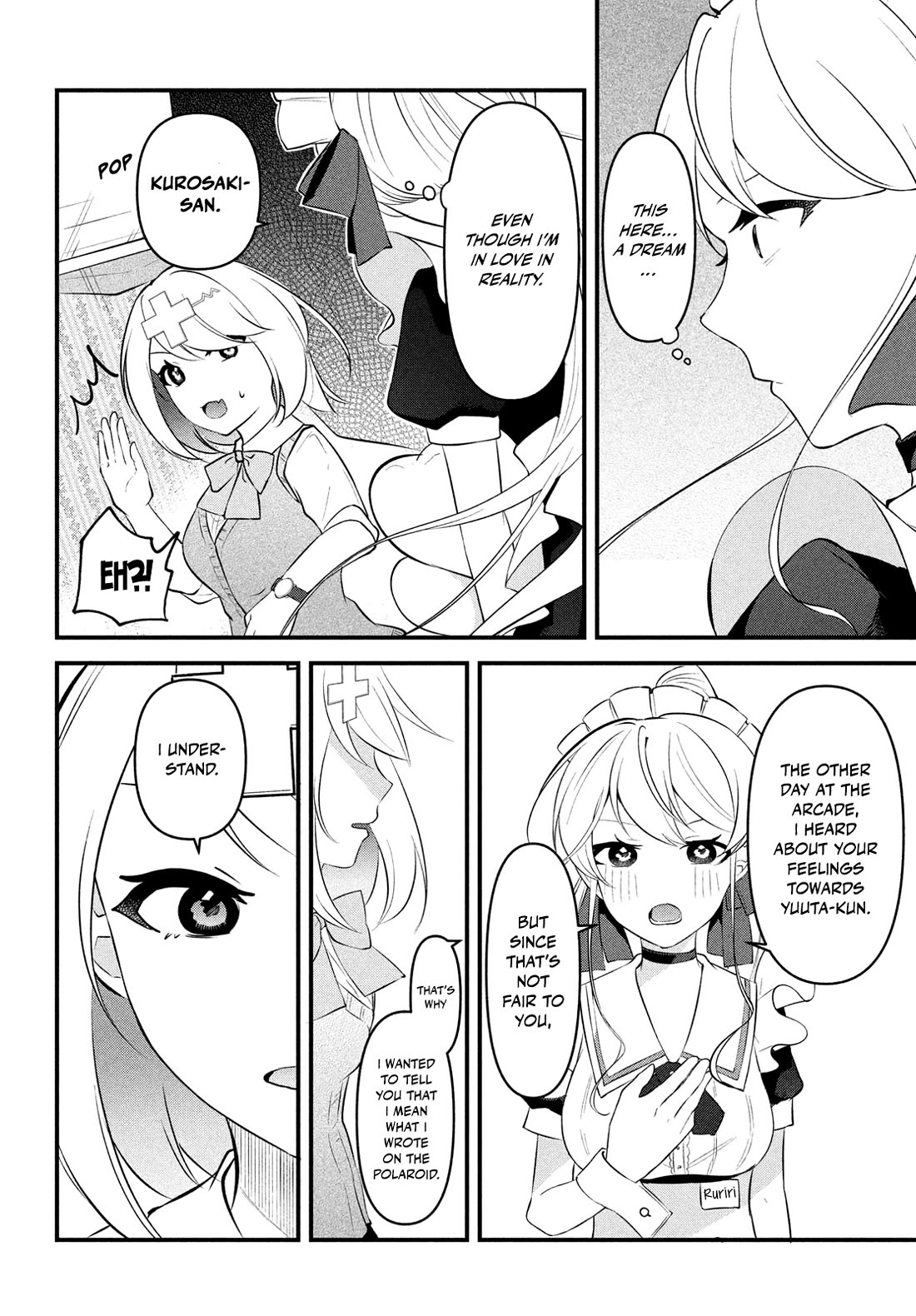 I Cut Ties With the Beauties That Always Made Fun of Me, but It Seems That They Actually Love Me. Chapter 9 page 17 - Chapter 9: Tranforming from Otoha Ruri to "Ruriri"!