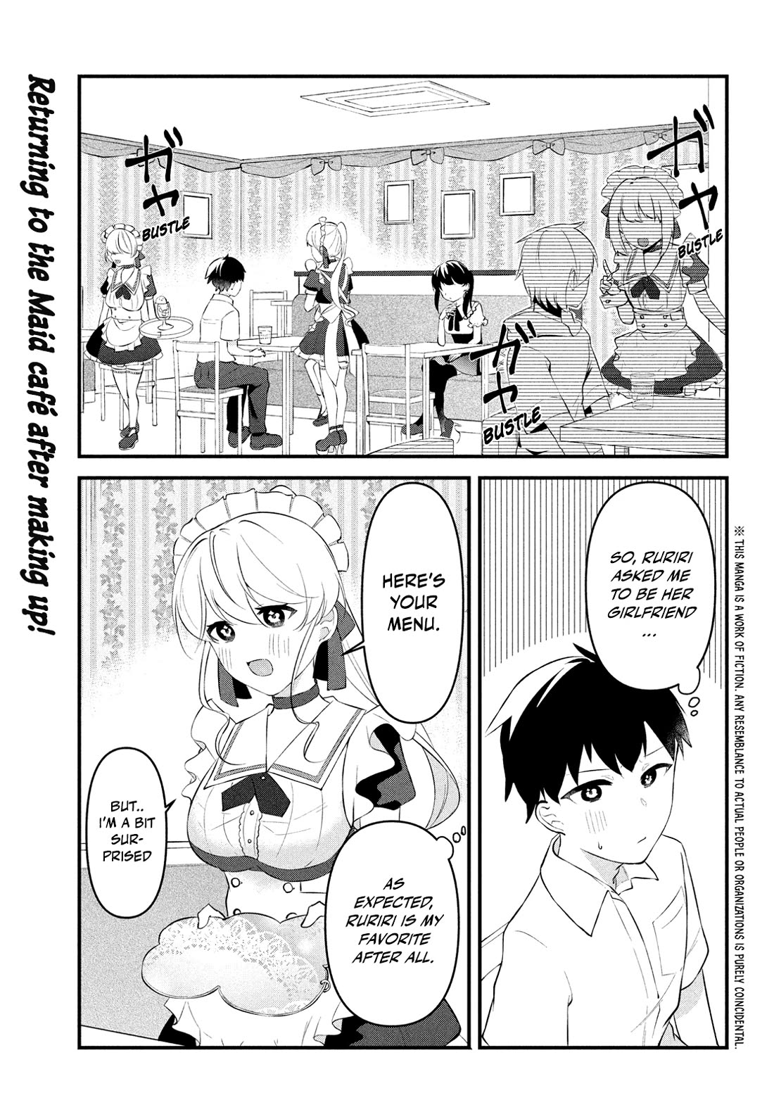 I Cut Ties With the Beauties That Always Made Fun of Me, but It Seems That They Actually Love Me. Chapter 9 page 2 - Chapter 9: Tranforming from Otoha Ruri to "Ruriri"!