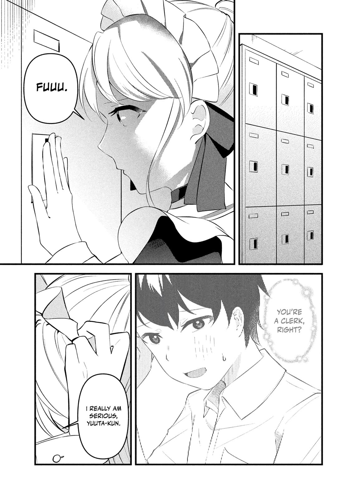 I Cut Ties With the Beauties That Always Made Fun of Me, but It Seems That They Actually Love Me. Chapter 9 page 20 - Chapter 9: Tranforming from Otoha Ruri to "Ruriri"!