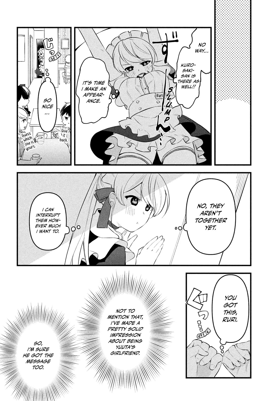 I Cut Ties With the Beauties That Always Made Fun of Me, but It Seems That They Actually Love Me. Chapter 9 page 5 - Chapter 9: Tranforming from Otoha Ruri to "Ruriri"!