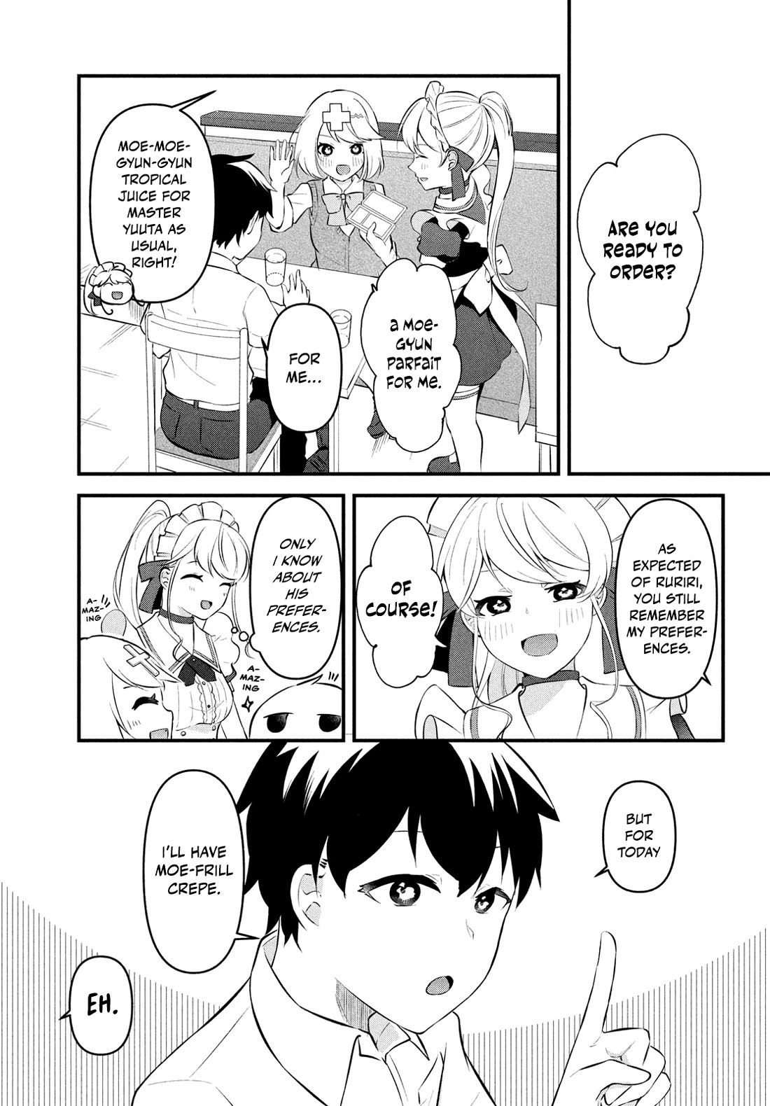 I Cut Ties With the Beauties That Always Made Fun of Me, but It Seems That They Actually Love Me. Chapter 9 page 6 - Chapter 9: Tranforming from Otoha Ruri to "Ruriri"!