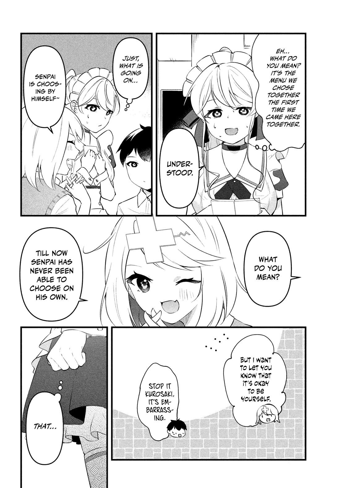 I Cut Ties With the Beauties That Always Made Fun of Me, but It Seems That They Actually Love Me. Chapter 9 page 7 - Chapter 9: Tranforming from Otoha Ruri to "Ruriri"!