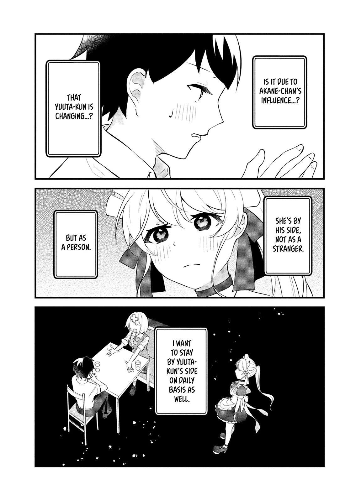 I Cut Ties With the Beauties That Always Made Fun of Me, but It Seems That They Actually Love Me. Chapter 9 page 8 - Chapter 9: Tranforming from Otoha Ruri to "Ruriri"!