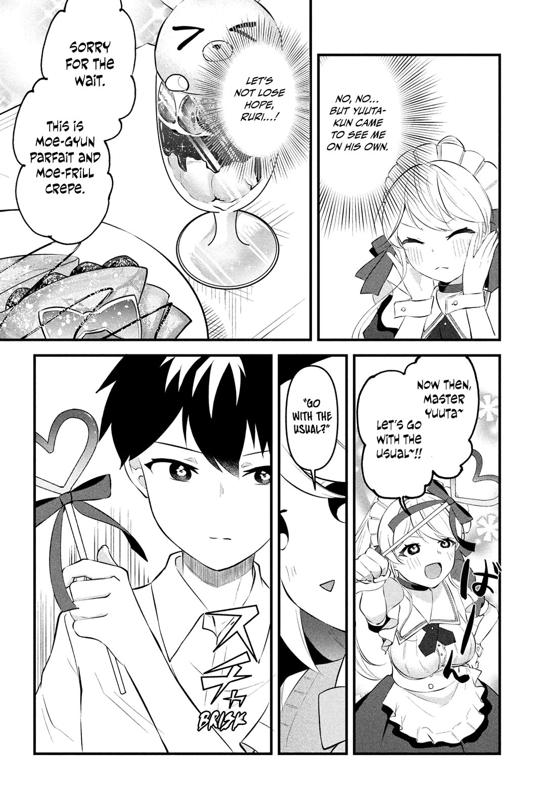 I Cut Ties With the Beauties That Always Made Fun of Me, but It Seems That They Actually Love Me. Chapter 9 page 9 - Chapter 9: Tranforming from Otoha Ruri to "Ruriri"!