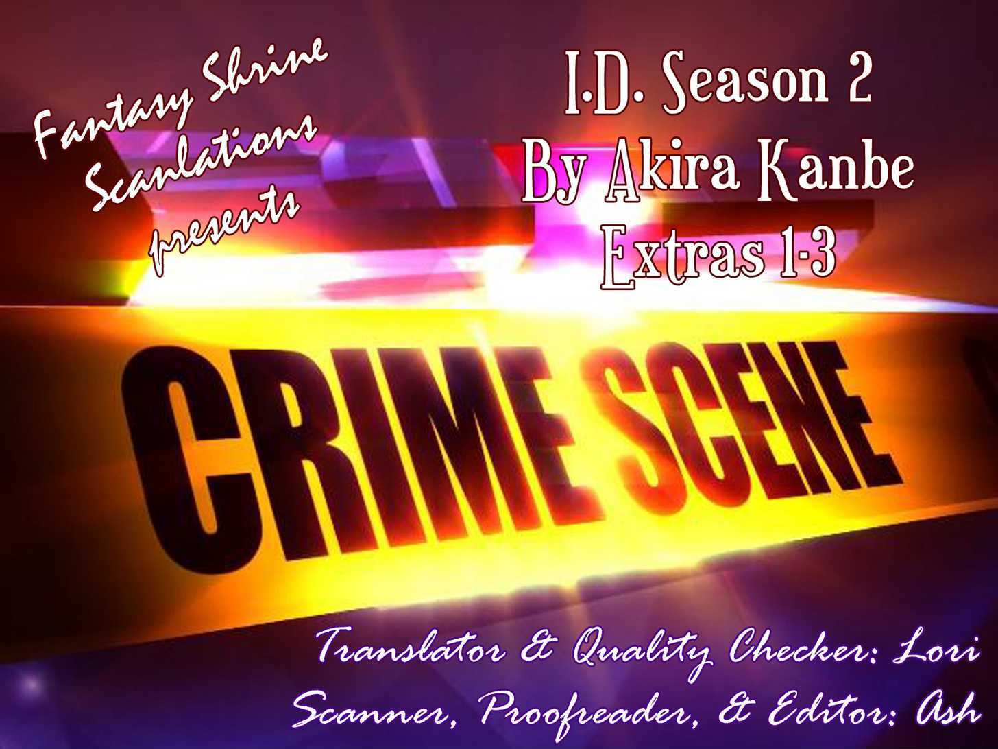 I.D. Chapter 2.2 page 2 - Vol.2 Chapter 2 : 1-3 extras