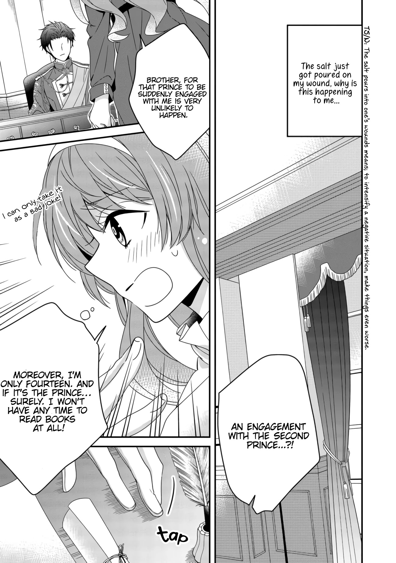 I Decided to Be a Mute So That I Can Escape My Engagement!! Chapter 1.1 page 10 - Chapter 1.1: Determination