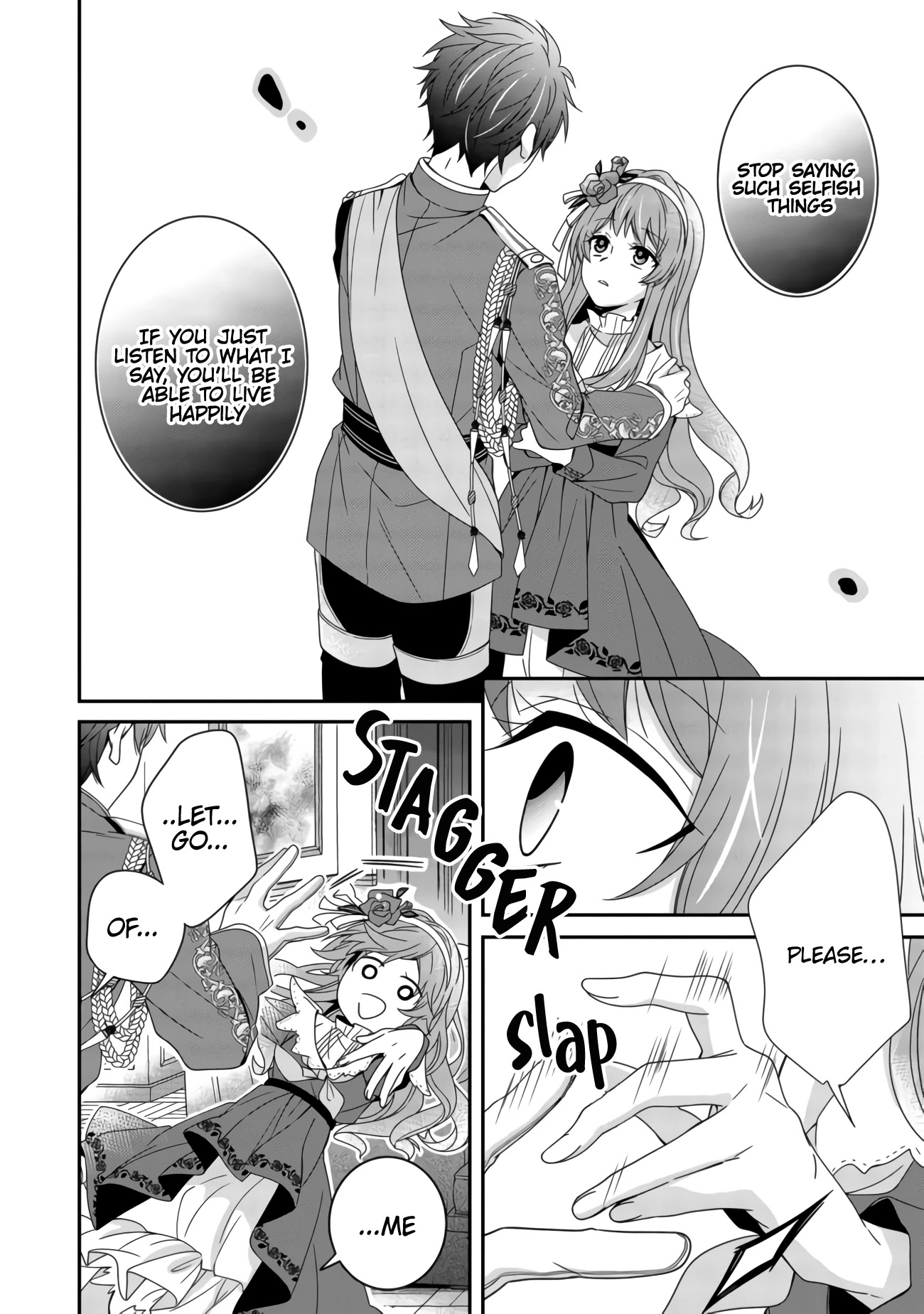 I Decided to Be a Mute So That I Can Escape My Engagement!! Chapter 1.1 page 11 - Chapter 1.1: Determination