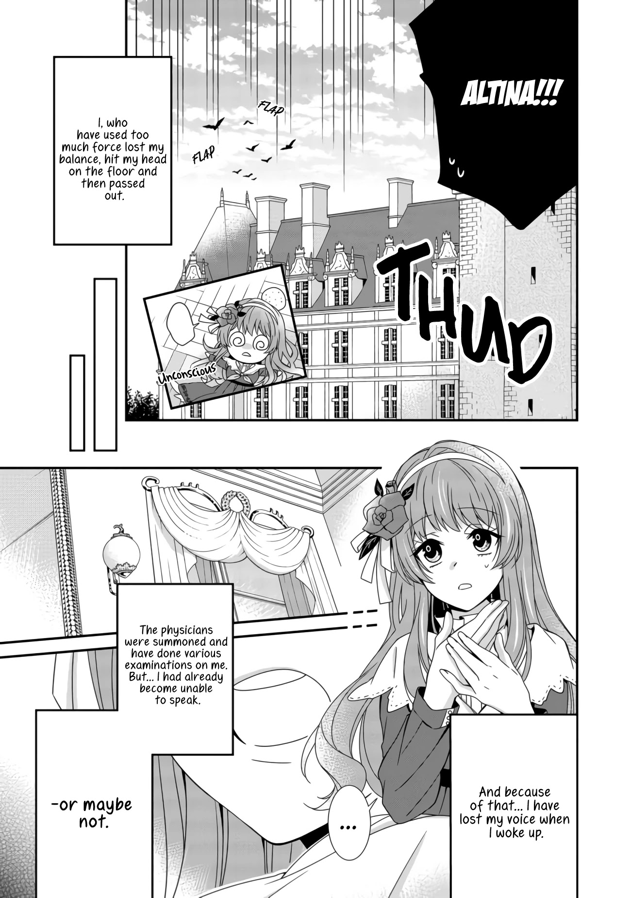 I Decided to Be a Mute So That I Can Escape My Engagement!! Chapter 1.1 page 12 - Chapter 1.1: Determination