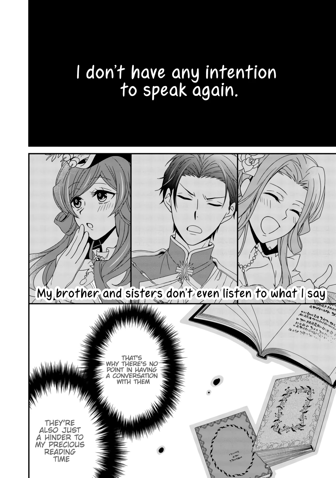 I Decided to Be a Mute So That I Can Escape My Engagement!! Chapter 1.1 page 13 - Chapter 1.1: Determination