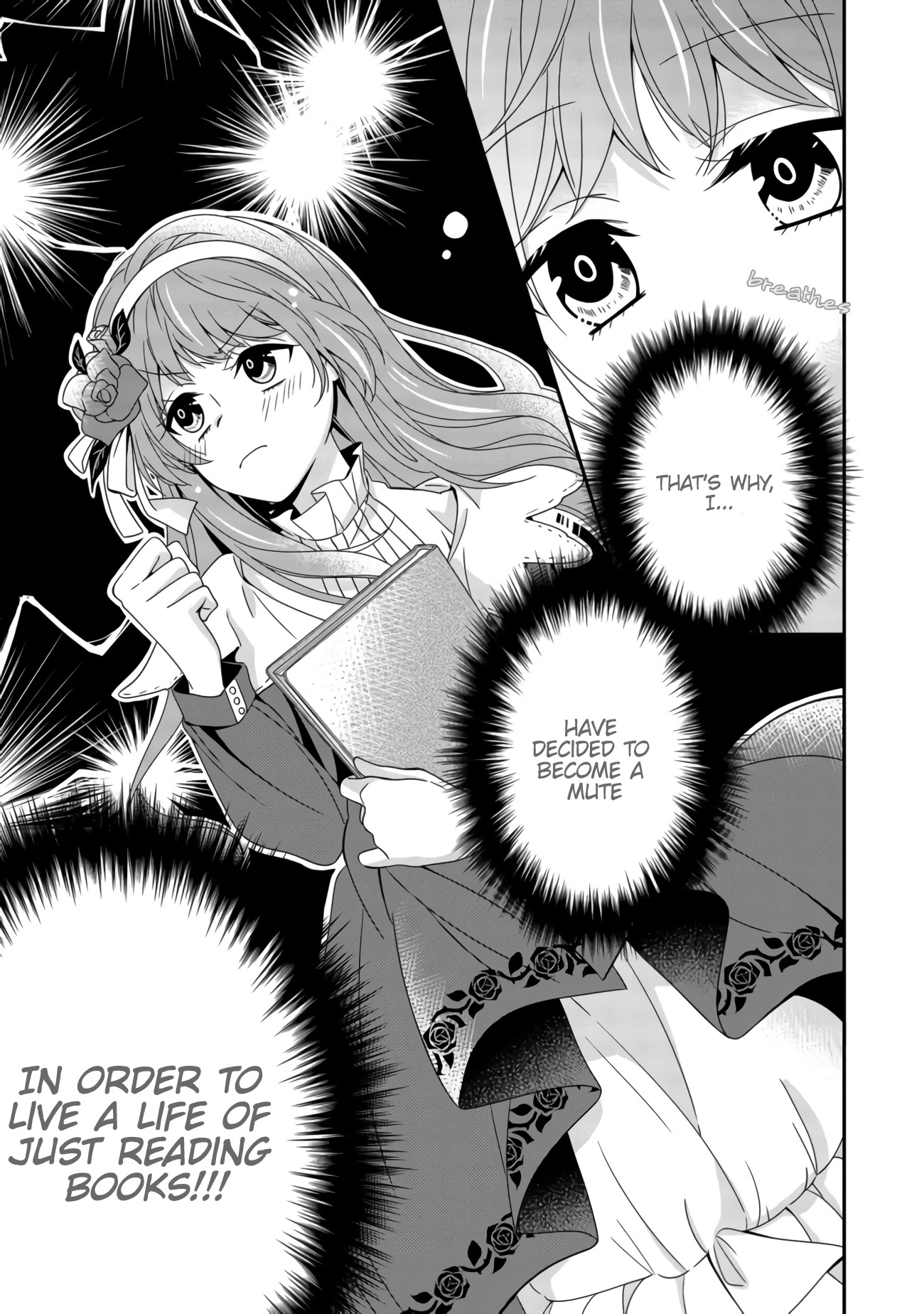 I Decided to Be a Mute So That I Can Escape My Engagement!! Chapter 1.1 page 14 - Chapter 1.1: Determination