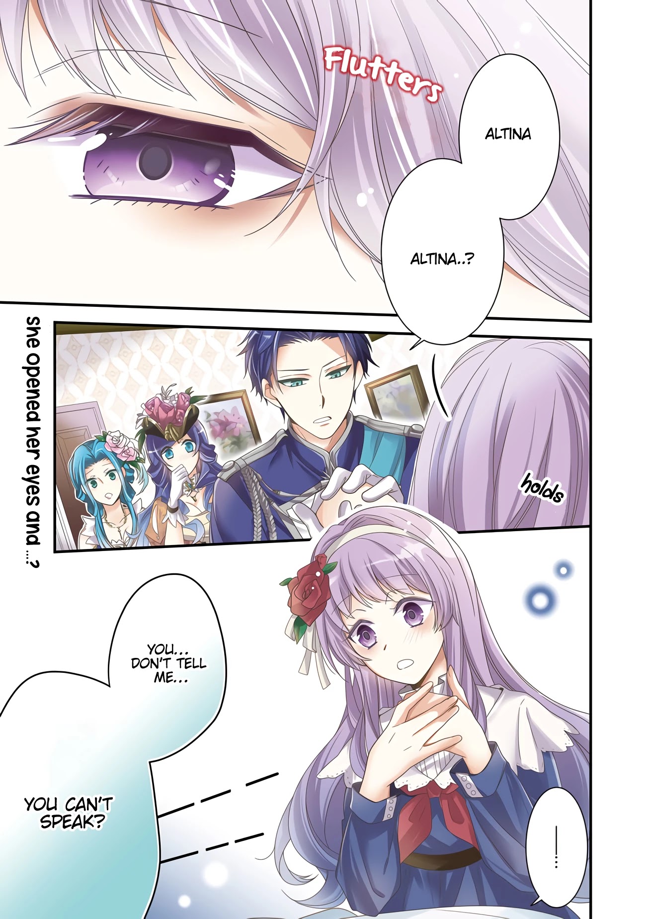 I Decided to Be a Mute So That I Can Escape My Engagement!! Chapter 1.1 page 2 - Chapter 1.1: Determination