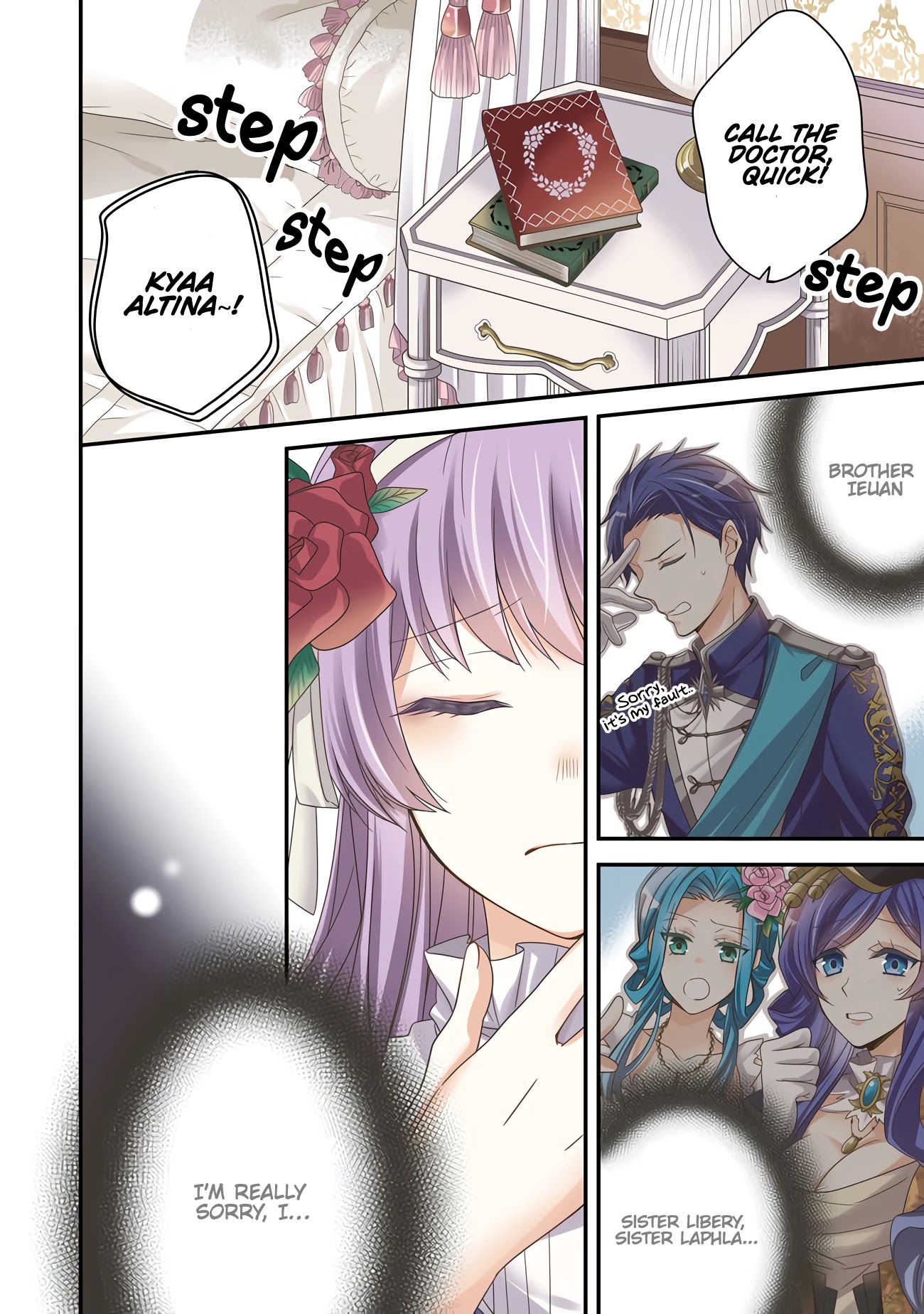 I Decided to Be a Mute So That I Can Escape My Engagement!! Chapter 1.1 page 5 - Chapter 1.1: Determination