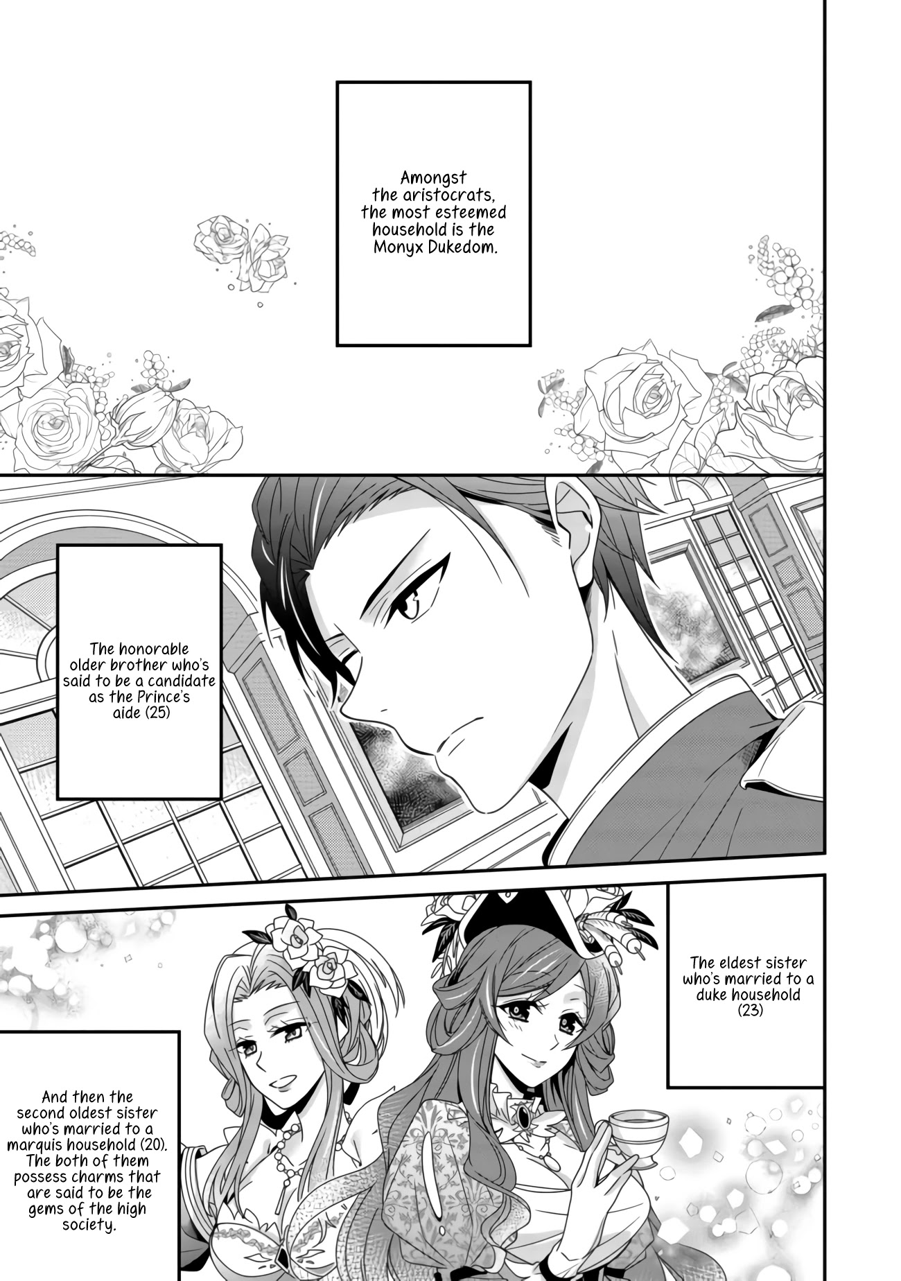I Decided to Be a Mute So That I Can Escape My Engagement!! Chapter 1.1 page 6 - Chapter 1.1: Determination