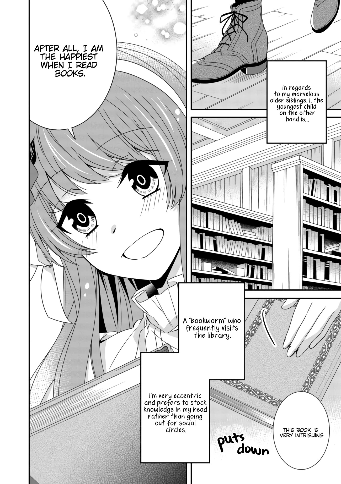 I Decided to Be a Mute So That I Can Escape My Engagement!! Chapter 1.1 page 7 - Chapter 1.1: Determination