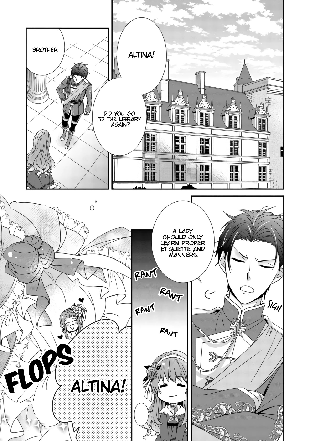 I Decided to Be a Mute So That I Can Escape My Engagement!! Chapter 1.1 page 8 - Chapter 1.1: Determination