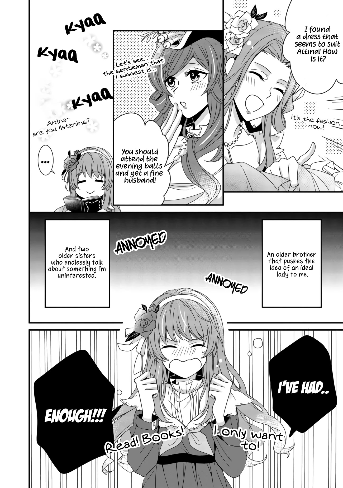I Decided to Be a Mute So That I Can Escape My Engagement!! Chapter 1.1 page 9 - Chapter 1.1: Determination