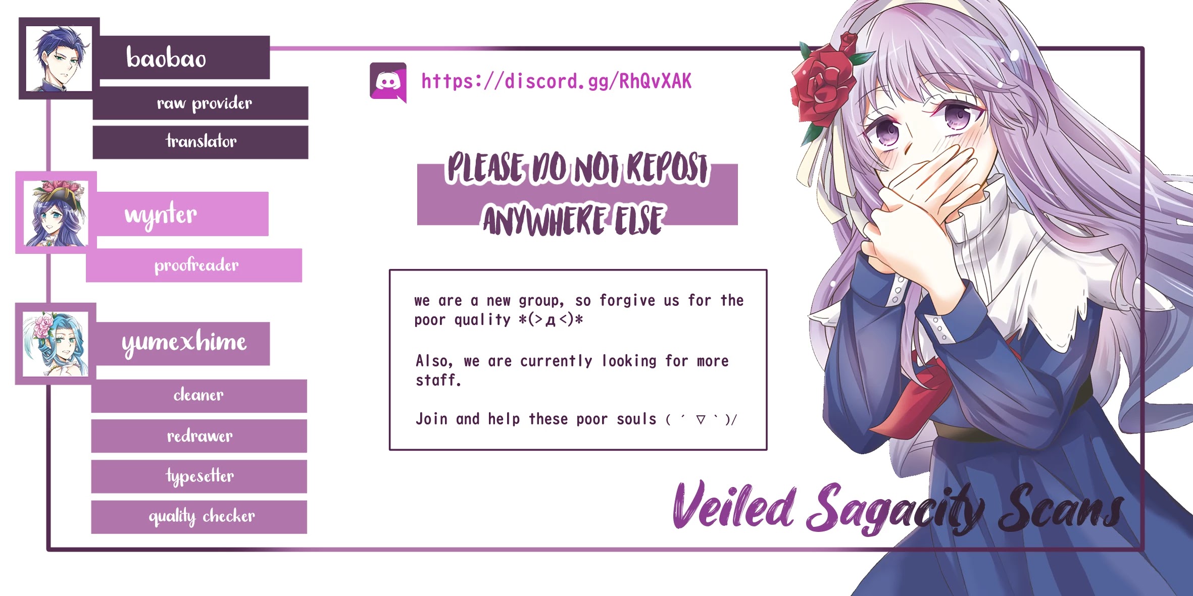 I Decided to Be a Mute So That I Can Escape My Engagement!! Chapter 1.2 page 1 - Chapter 1.2