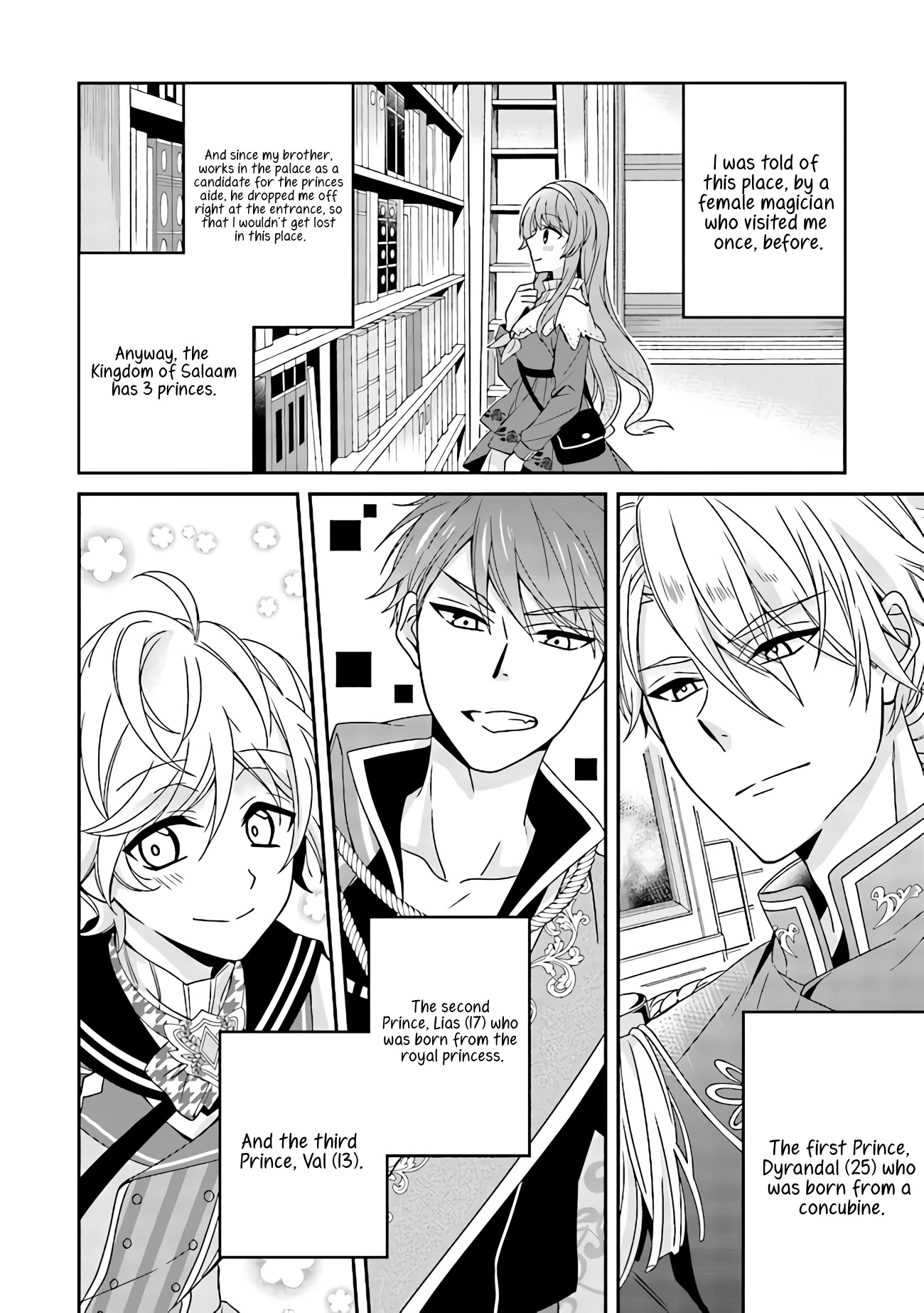 I Decided to Be a Mute So That I Can Escape My Engagement!! Chapter 1.2 page 10 - Chapter 1.2
