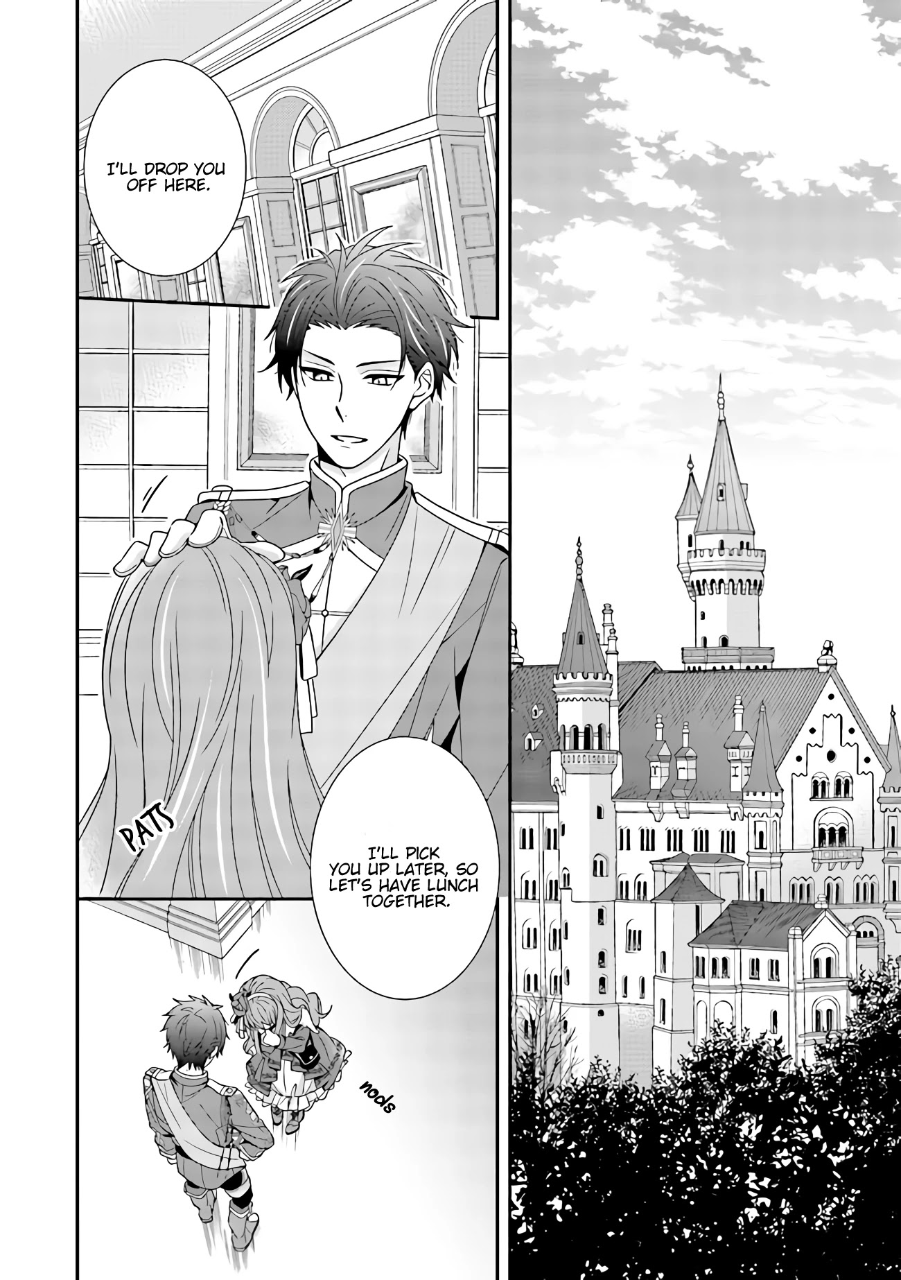 I Decided to Be a Mute So That I Can Escape My Engagement!! Chapter 1.2 page 6 - Chapter 1.2