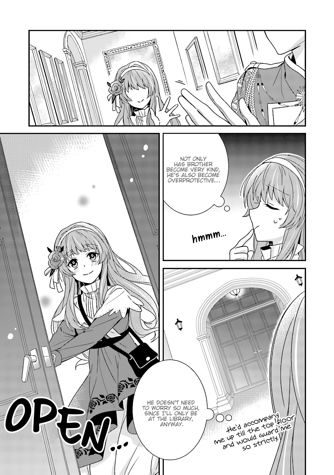 I Decided to Be a Mute So That I Can Escape My Engagement!! Chapter 1.2 page 7 - Chapter 1.2