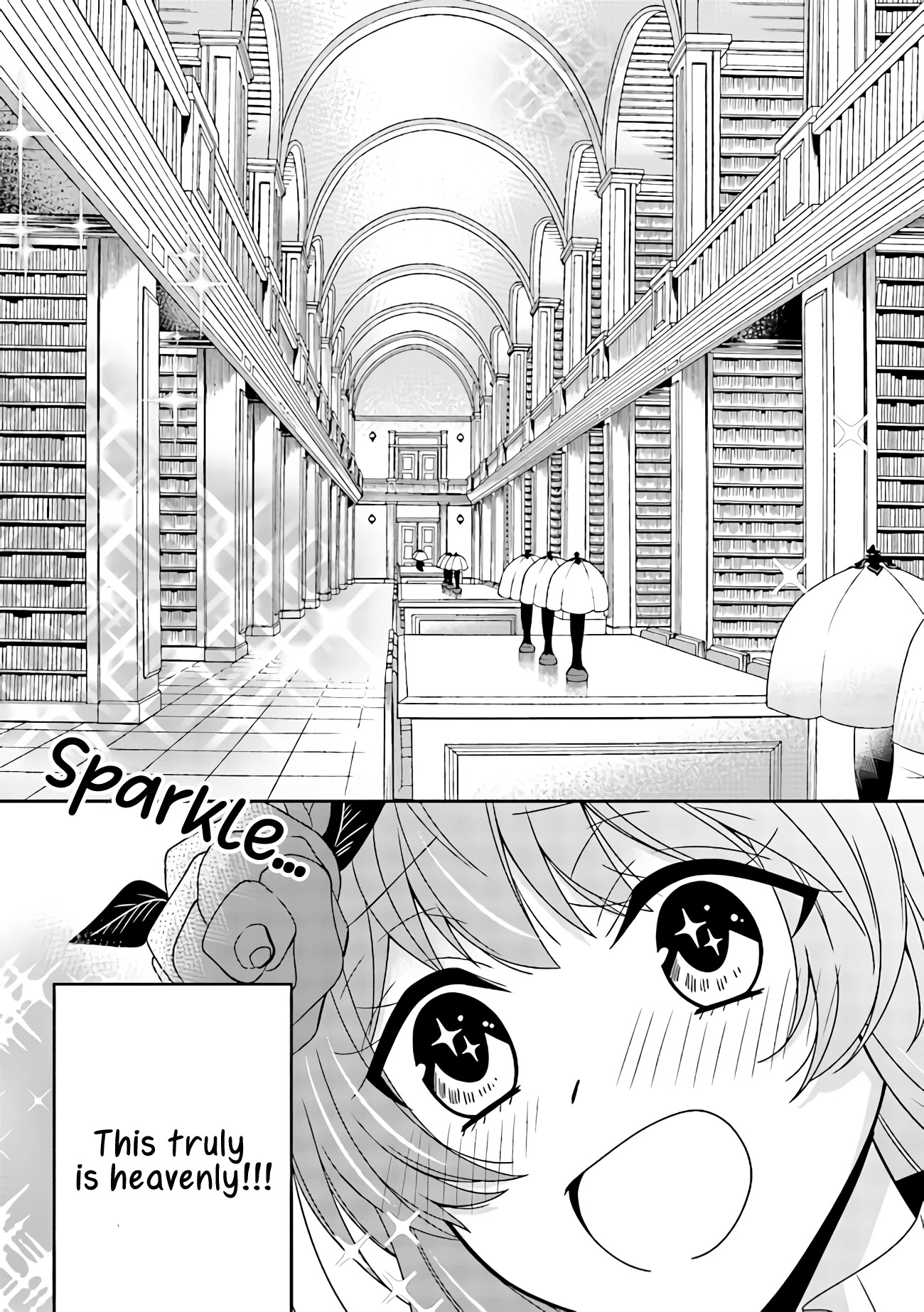 I Decided to Be a Mute So That I Can Escape My Engagement!! Chapter 1.2 page 9 - Chapter 1.2