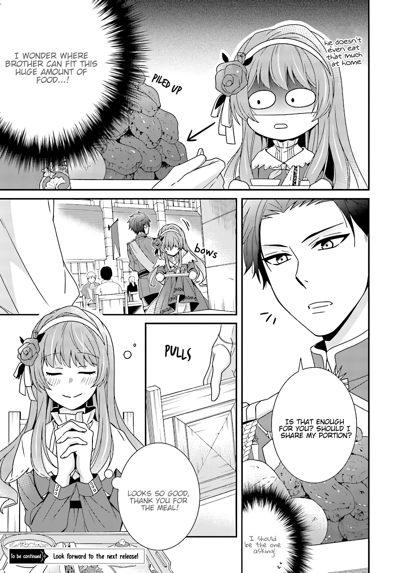 I Decided to Be a Mute So That I Can Escape My Engagement!! Chapter 1.3 page 10 - Chapter 1.3
