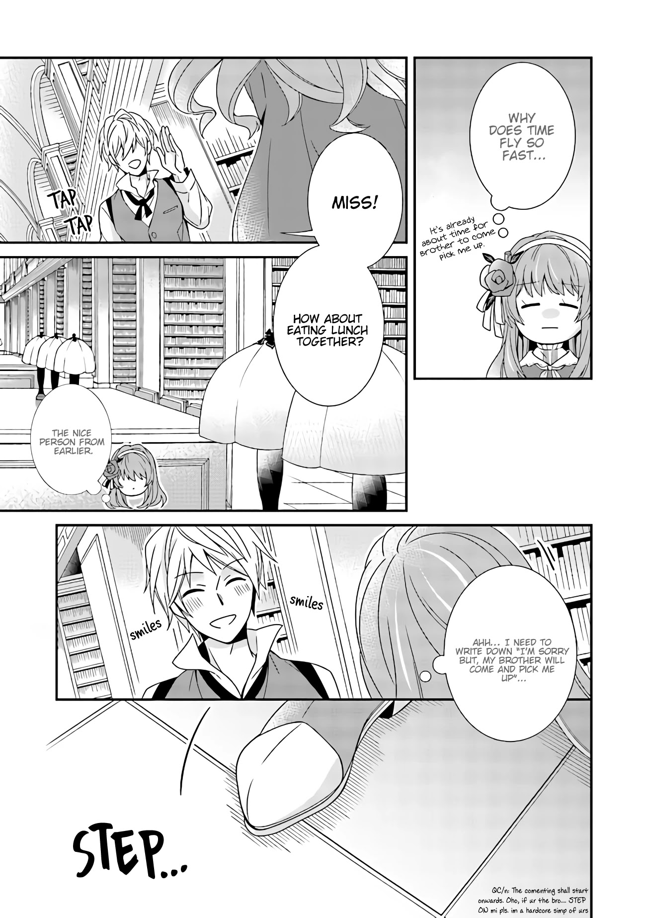 I Decided to Be a Mute So That I Can Escape My Engagement!! Chapter 1.3 page 2 - Chapter 1.3