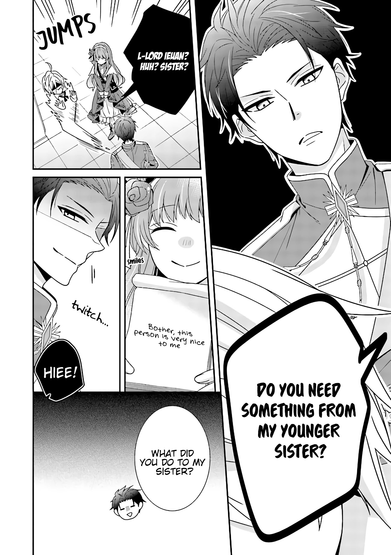 I Decided to Be a Mute So That I Can Escape My Engagement!! Chapter 1.3 page 3 - Chapter 1.3