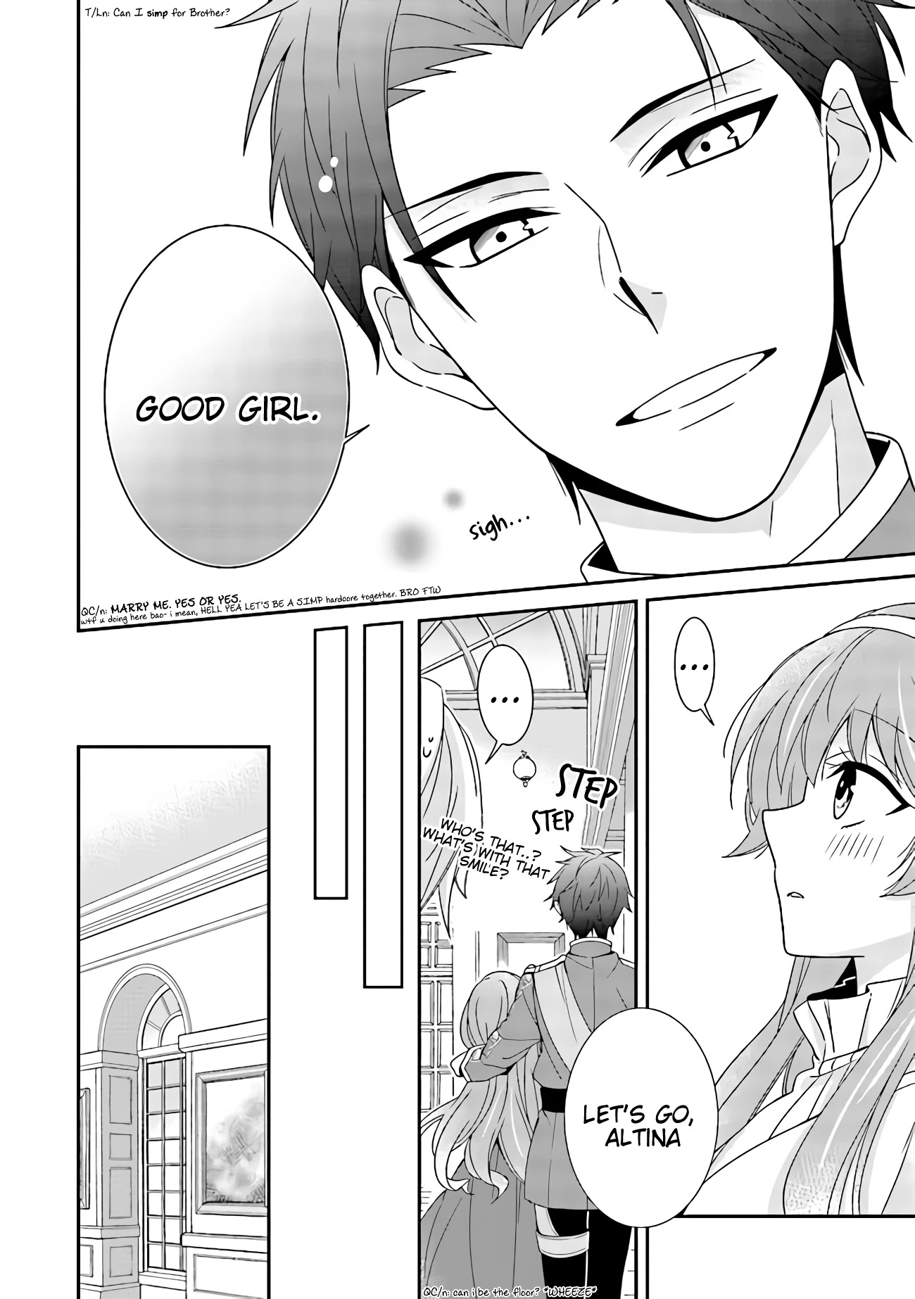 I Decided to Be a Mute So That I Can Escape My Engagement!! Chapter 1.3 page 5 - Chapter 1.3