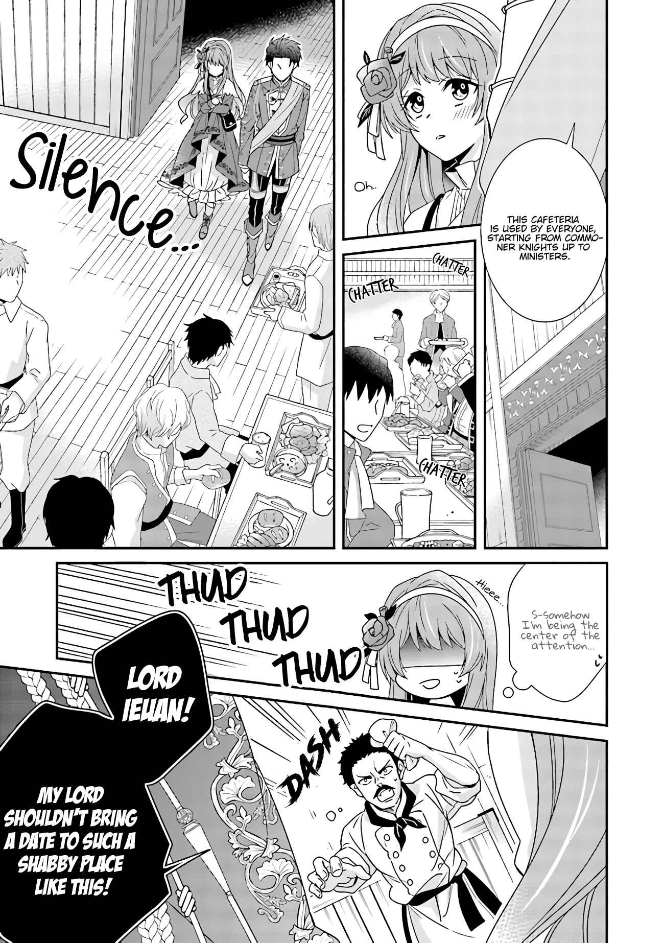I Decided to Be a Mute So That I Can Escape My Engagement!! Chapter 1.3 page 6 - Chapter 1.3