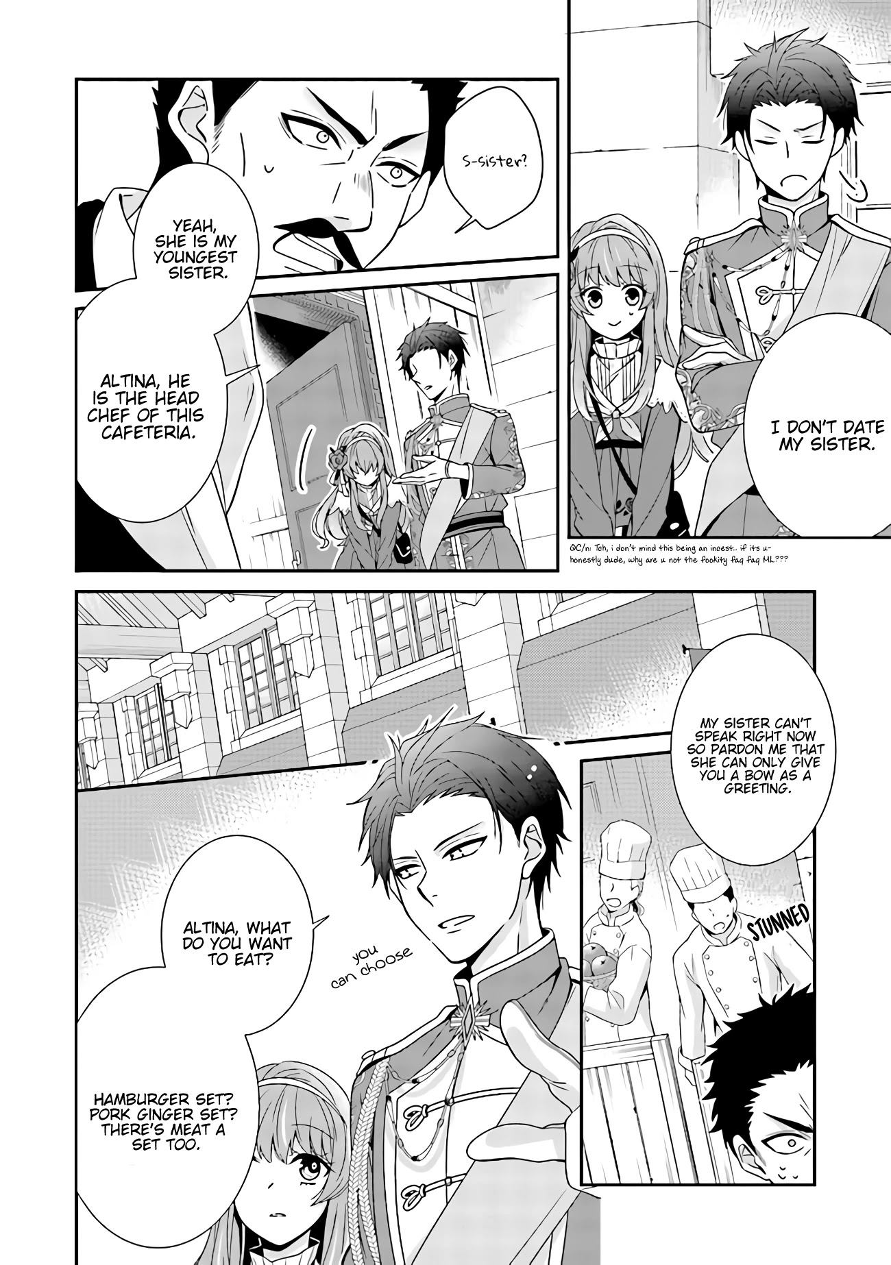 I Decided to Be a Mute So That I Can Escape My Engagement!! Chapter 1.3 page 7 - Chapter 1.3
