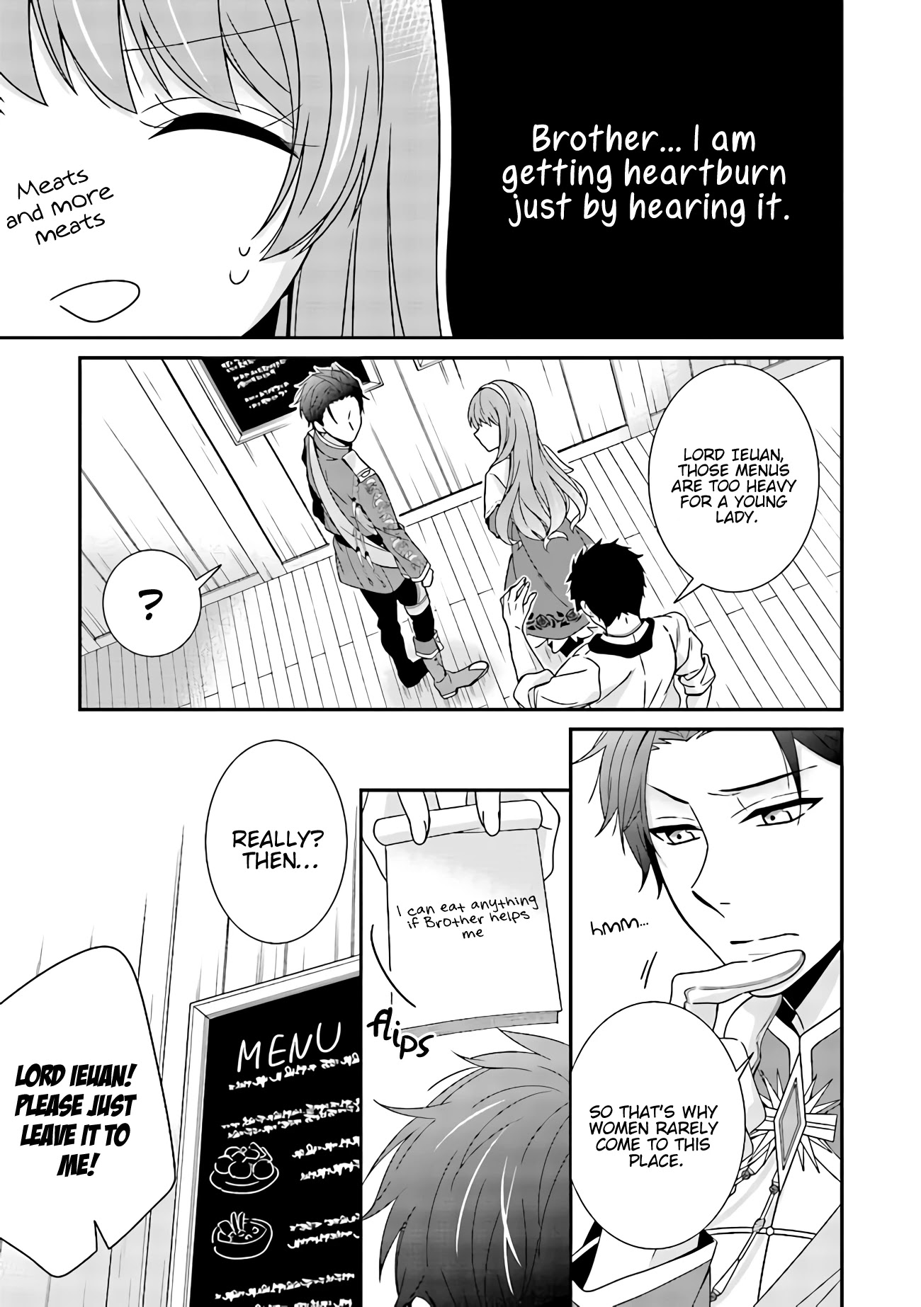 I Decided to Be a Mute So That I Can Escape My Engagement!! Chapter 1.3 page 8 - Chapter 1.3