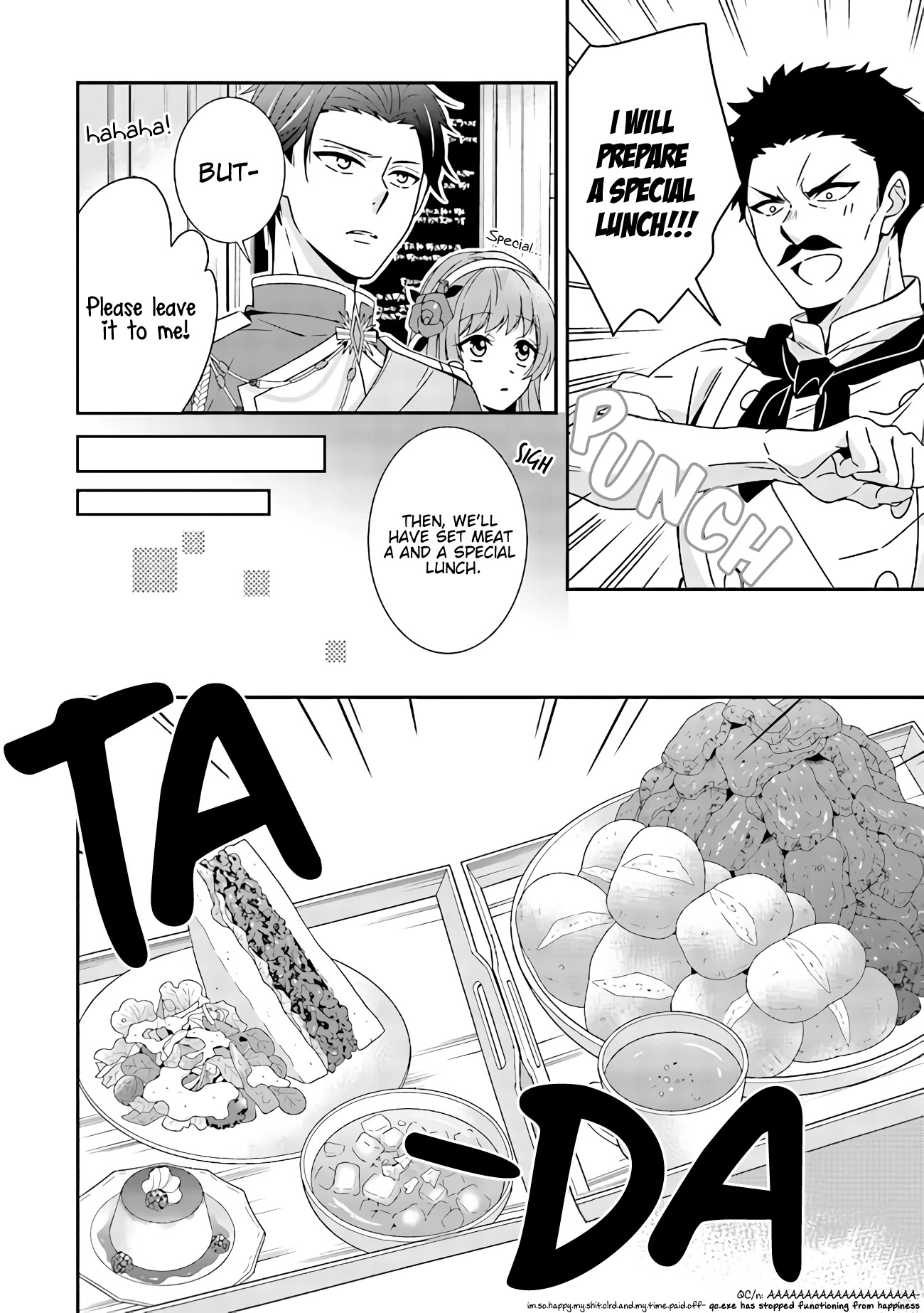 I Decided to Be a Mute So That I Can Escape My Engagement!! Chapter 1.3 page 9 - Chapter 1.3