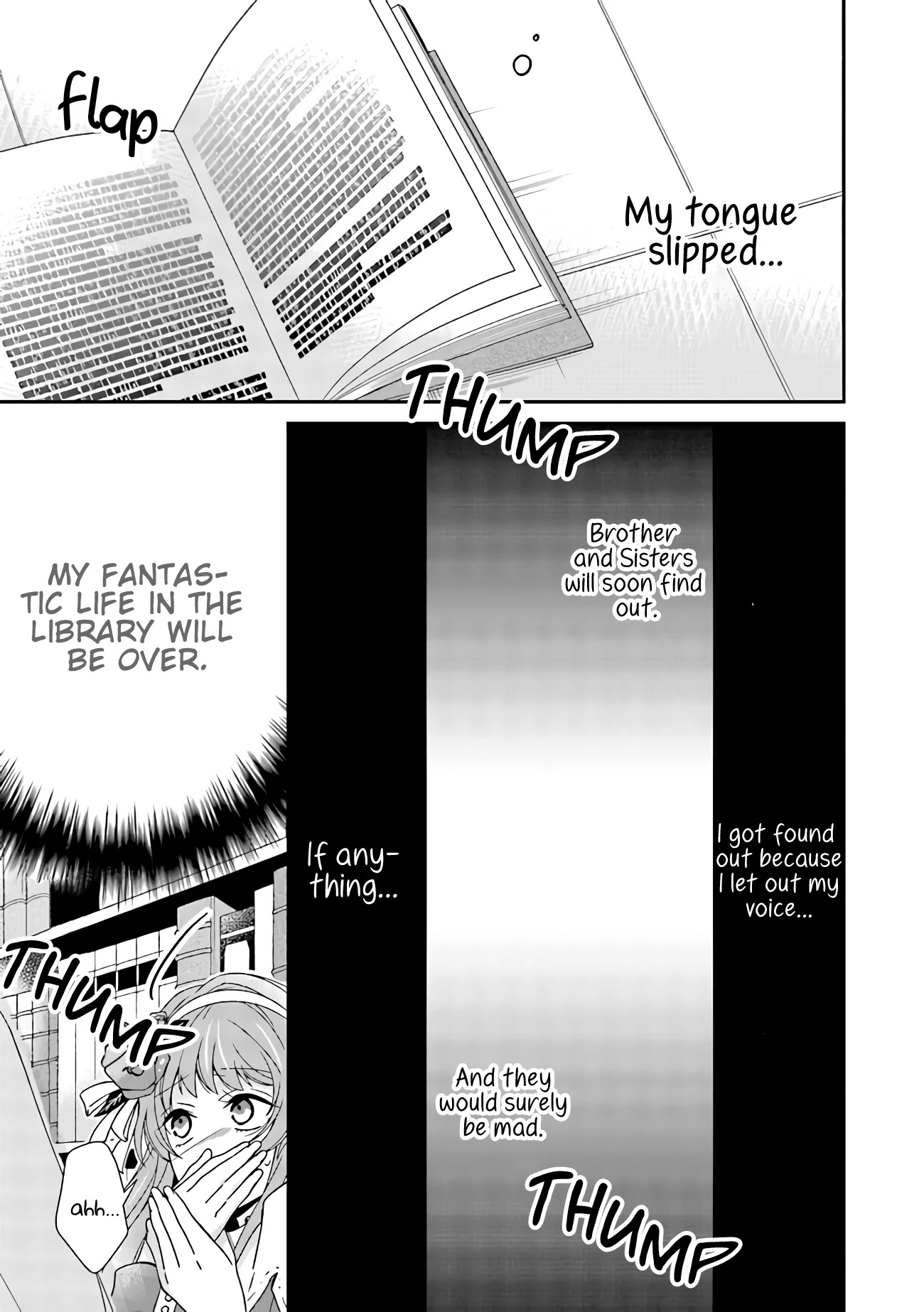 I Decided to Be a Mute So That I Can Escape My Engagement!! Chapter 1.4 page 10 - Chapter 1.4