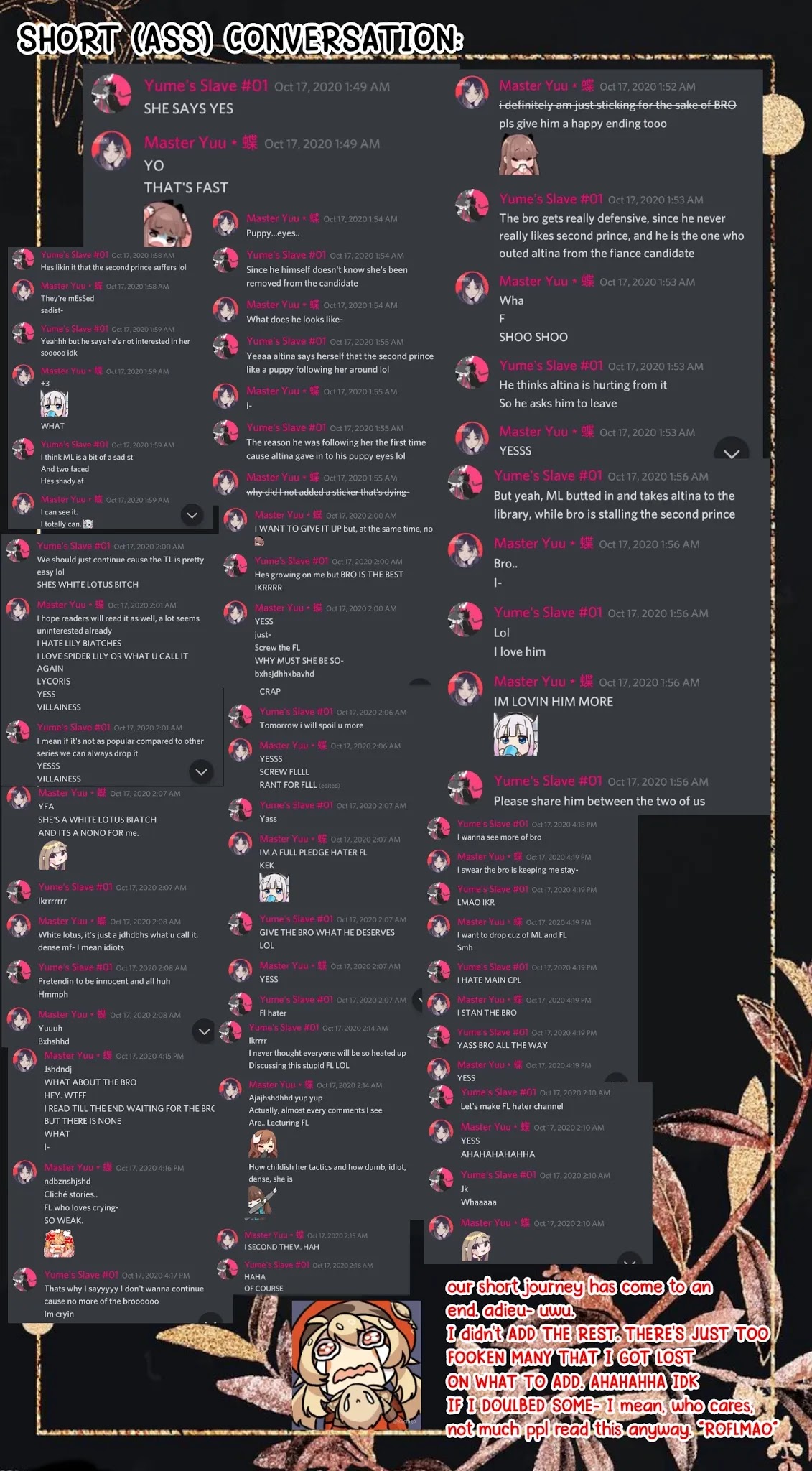 I Decided to Be a Mute So That I Can Escape My Engagement!! Chapter 1.4 page 11 - Chapter 1.4