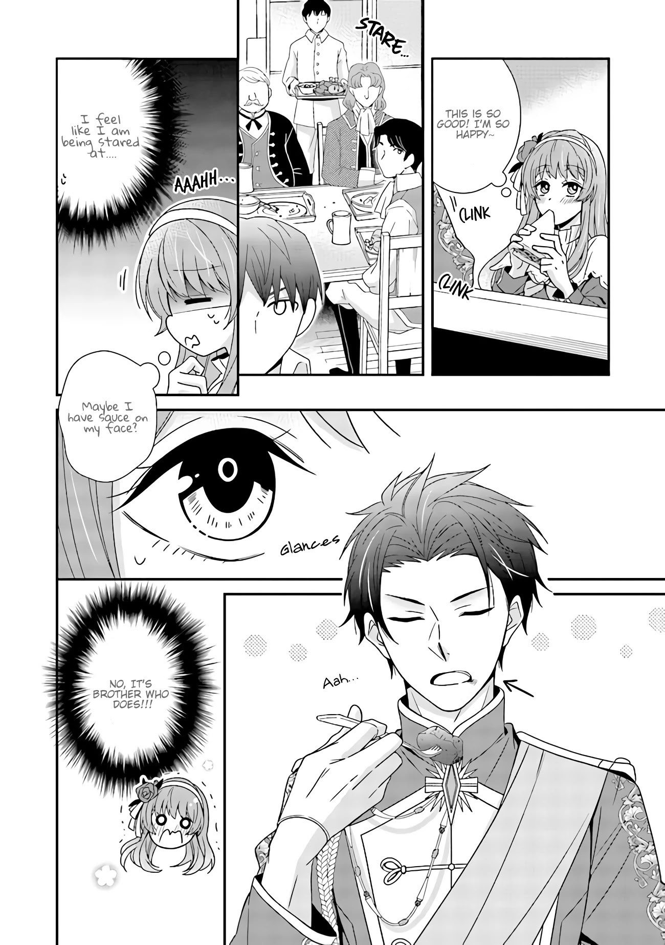 I Decided to Be a Mute So That I Can Escape My Engagement!! Chapter 1.4 page 3 - Chapter 1.4