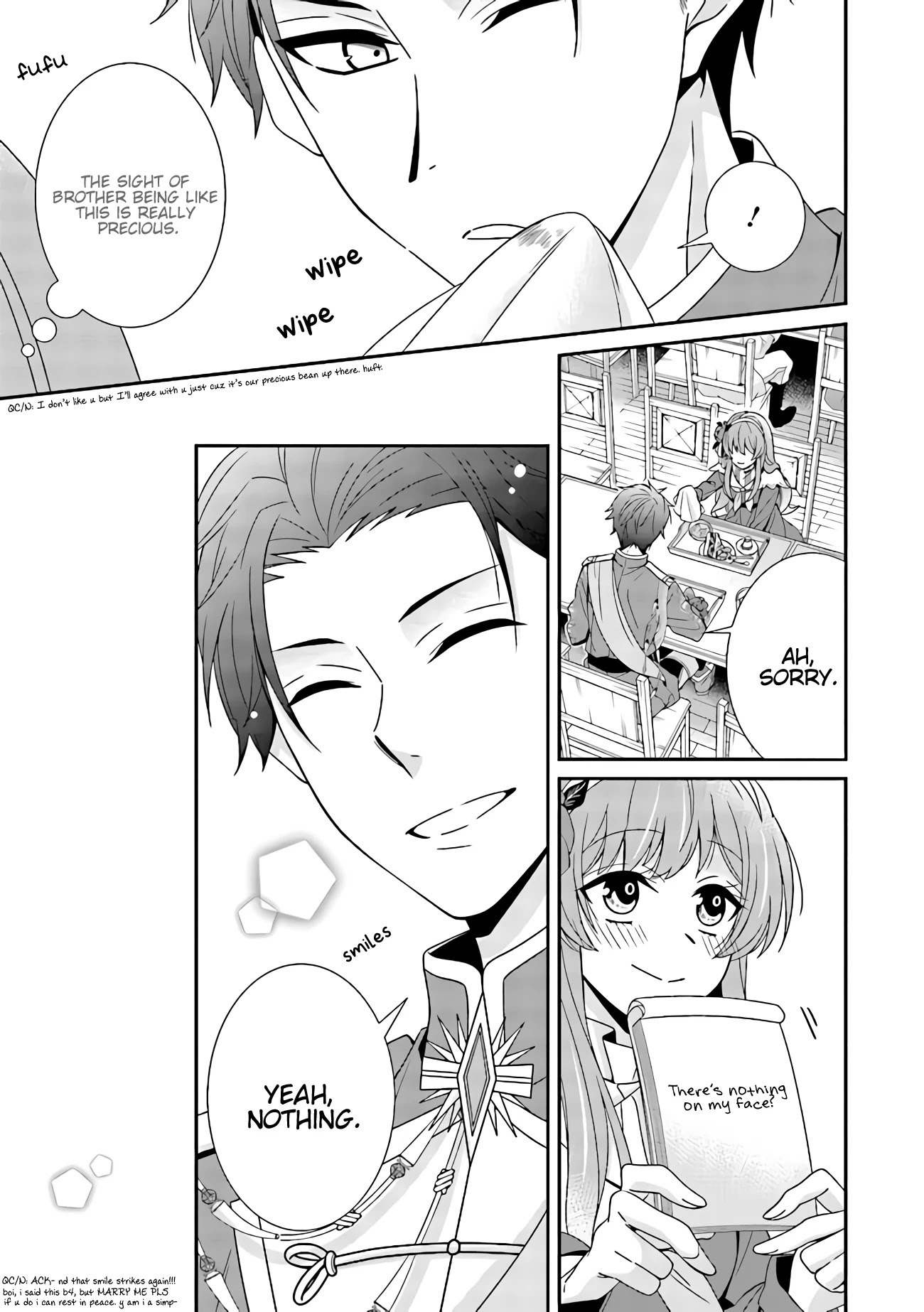 I Decided to Be a Mute So That I Can Escape My Engagement!! Chapter 1.4 page 4 - Chapter 1.4