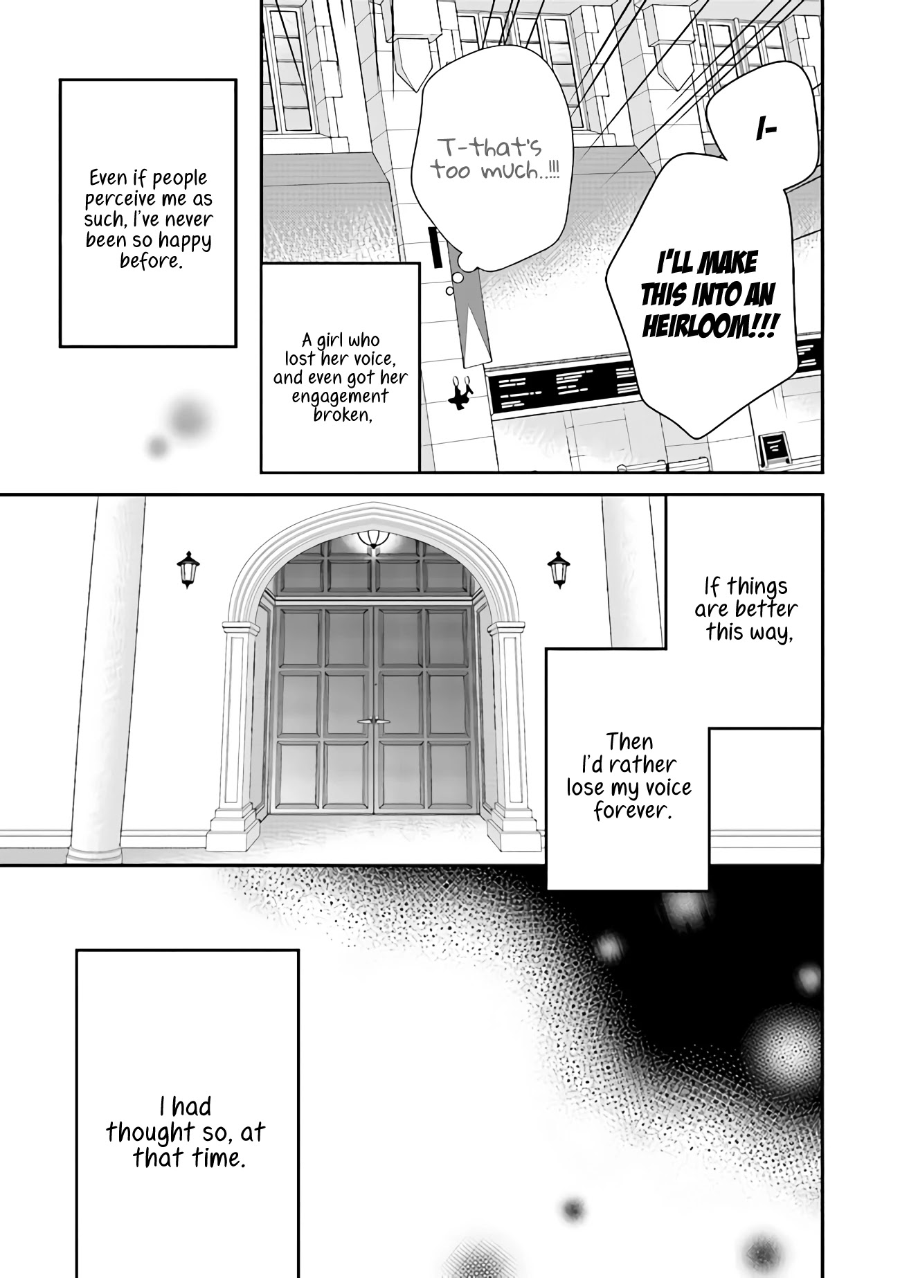 I Decided to Be a Mute So That I Can Escape My Engagement!! Chapter 1.4 page 6 - Chapter 1.4