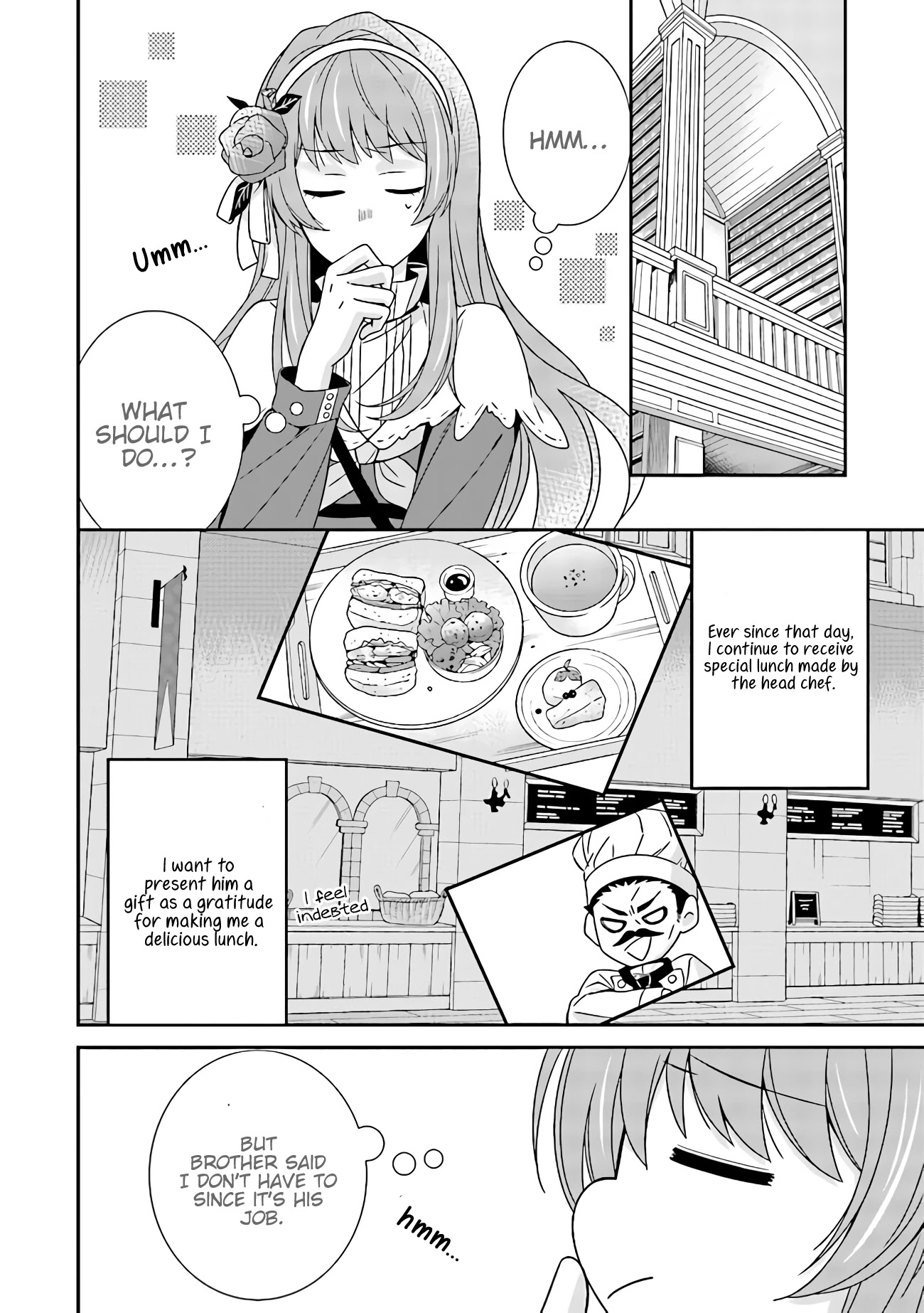 I Decided to Be a Mute So That I Can Escape My Engagement!! Chapter 1.4 page 7 - Chapter 1.4