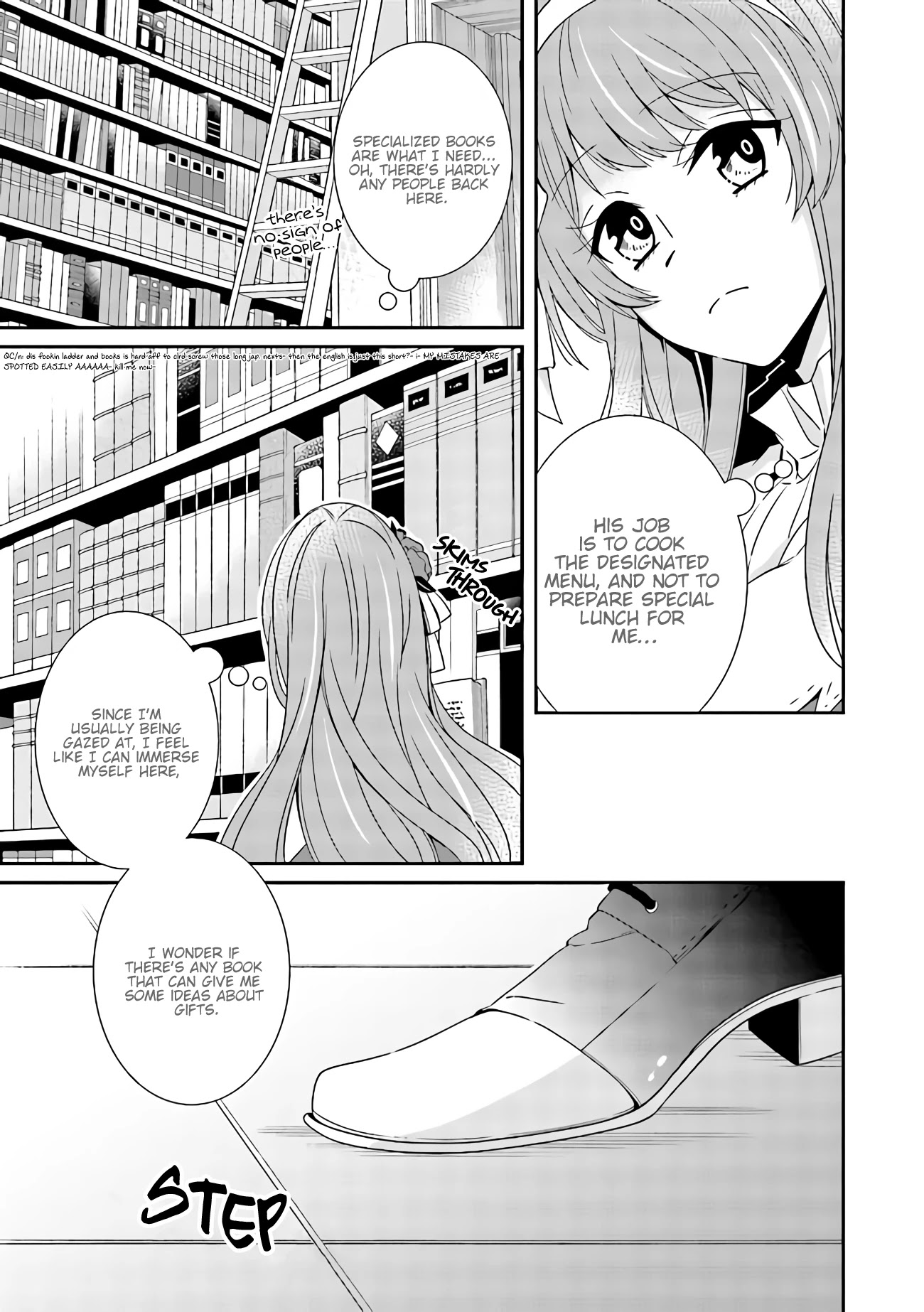 I Decided to Be a Mute So That I Can Escape My Engagement!! Chapter 1.4 page 8 - Chapter 1.4