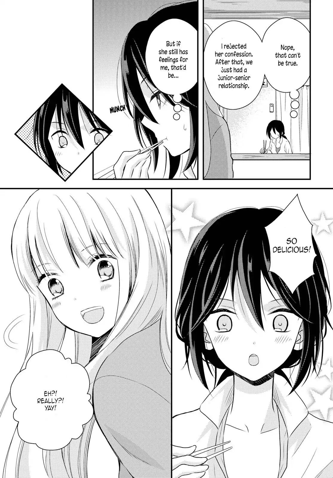 I Decided to Fake a Marriage with My Junior (♀️) to Shut My Parents Up Chapter 1 page 15 - Chapter 1: Marriage