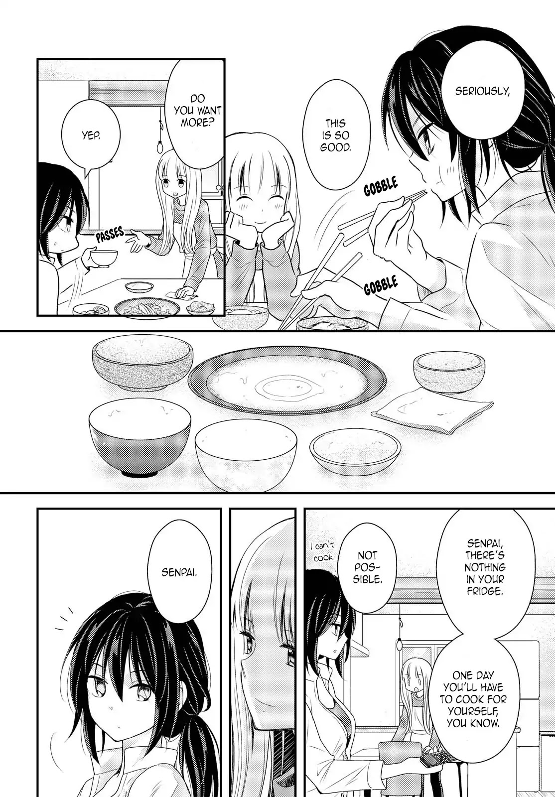 I Decided to Fake a Marriage with My Junior (♀️) to Shut My Parents Up Chapter 1 page 16 - Chapter 1: Marriage