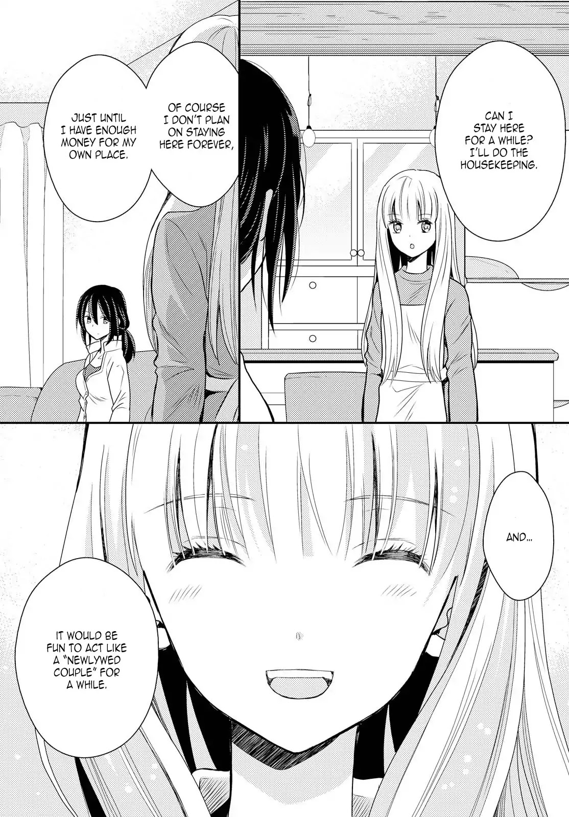 I Decided to Fake a Marriage with My Junior (♀️) to Shut My Parents Up Chapter 1 page 17 - Chapter 1: Marriage